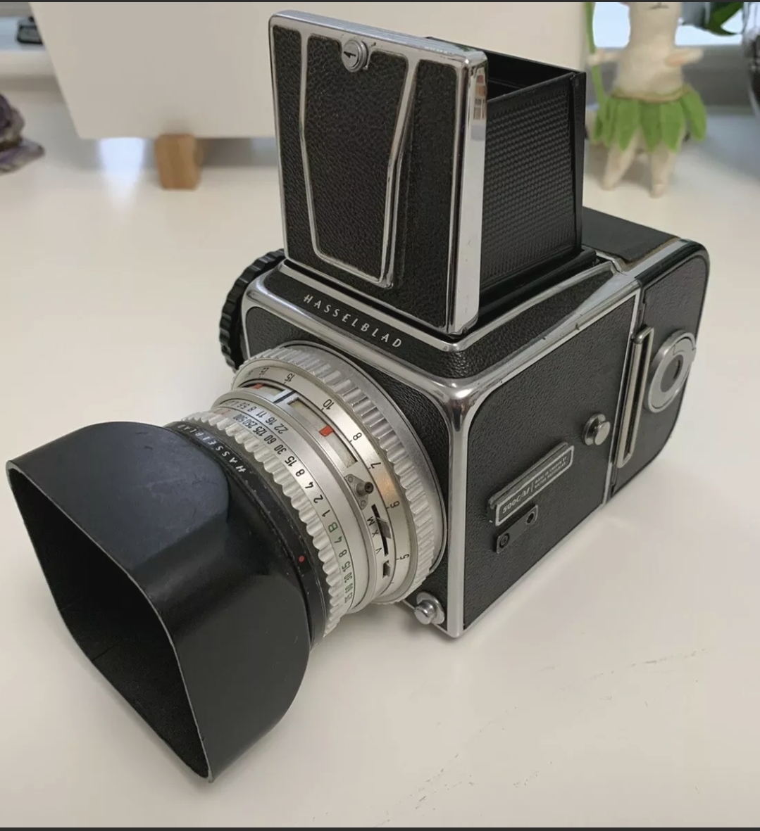 Just bought the most expensive camera I've ever owned