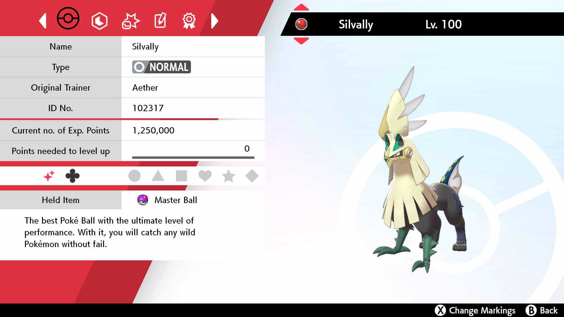 Giving away shiny Silvally w/Master Ball PokemonSwordShield