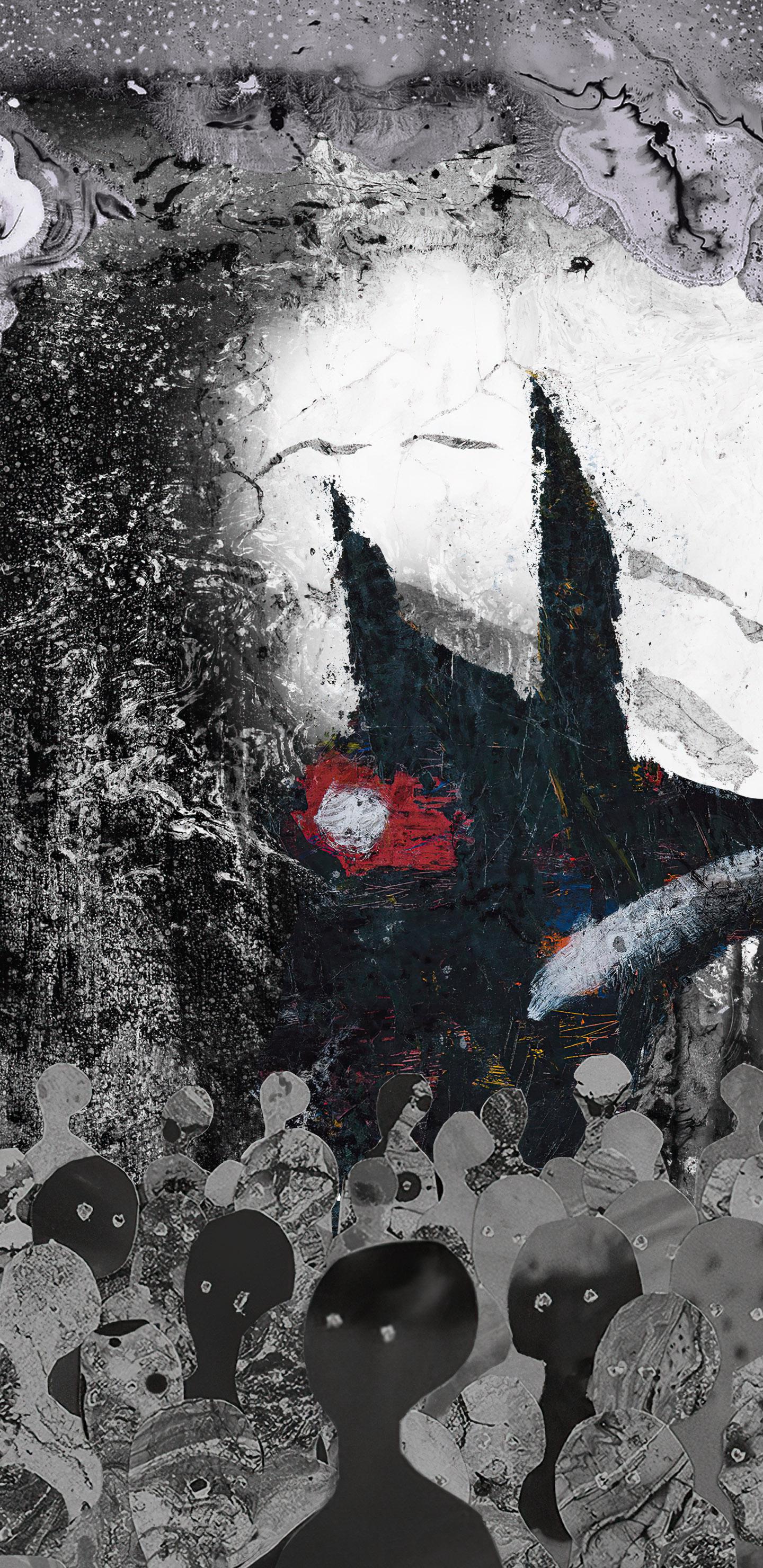 I made a wallpaper based on AMSP r/radiohead