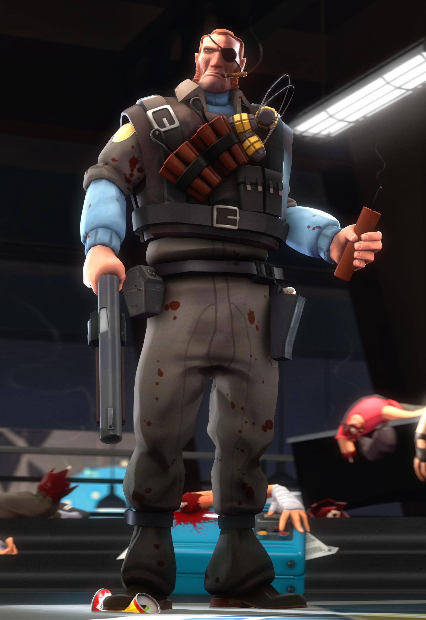 Concept TF2 Demo SFM