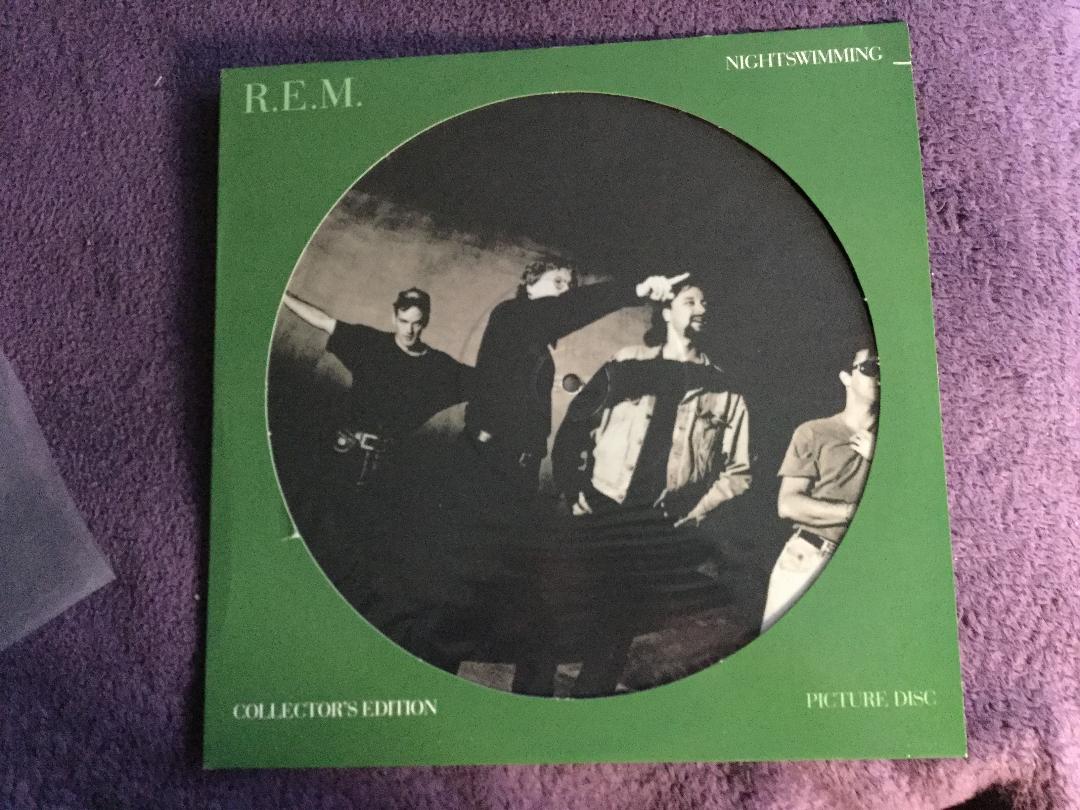 Nightswimming Picture Disc r/rem