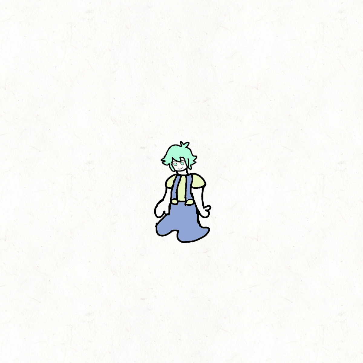 Made a rough animation of Dreamworld Basil turning into a watermelon