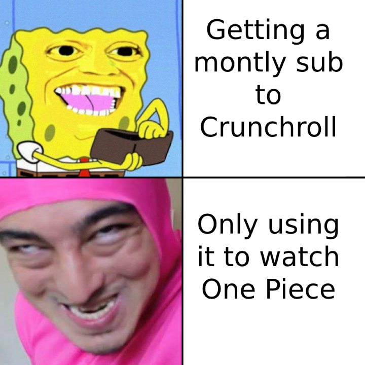 I'd be lying if I said I wasn't lying. r/MemePiece