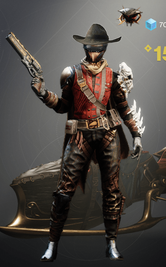 Yehaaw, my new hunter r/DestinyFashion