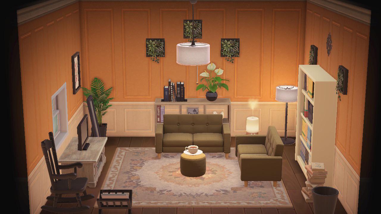 First room I designed in HHP. “My Relaxing Reading Room” for Eloise