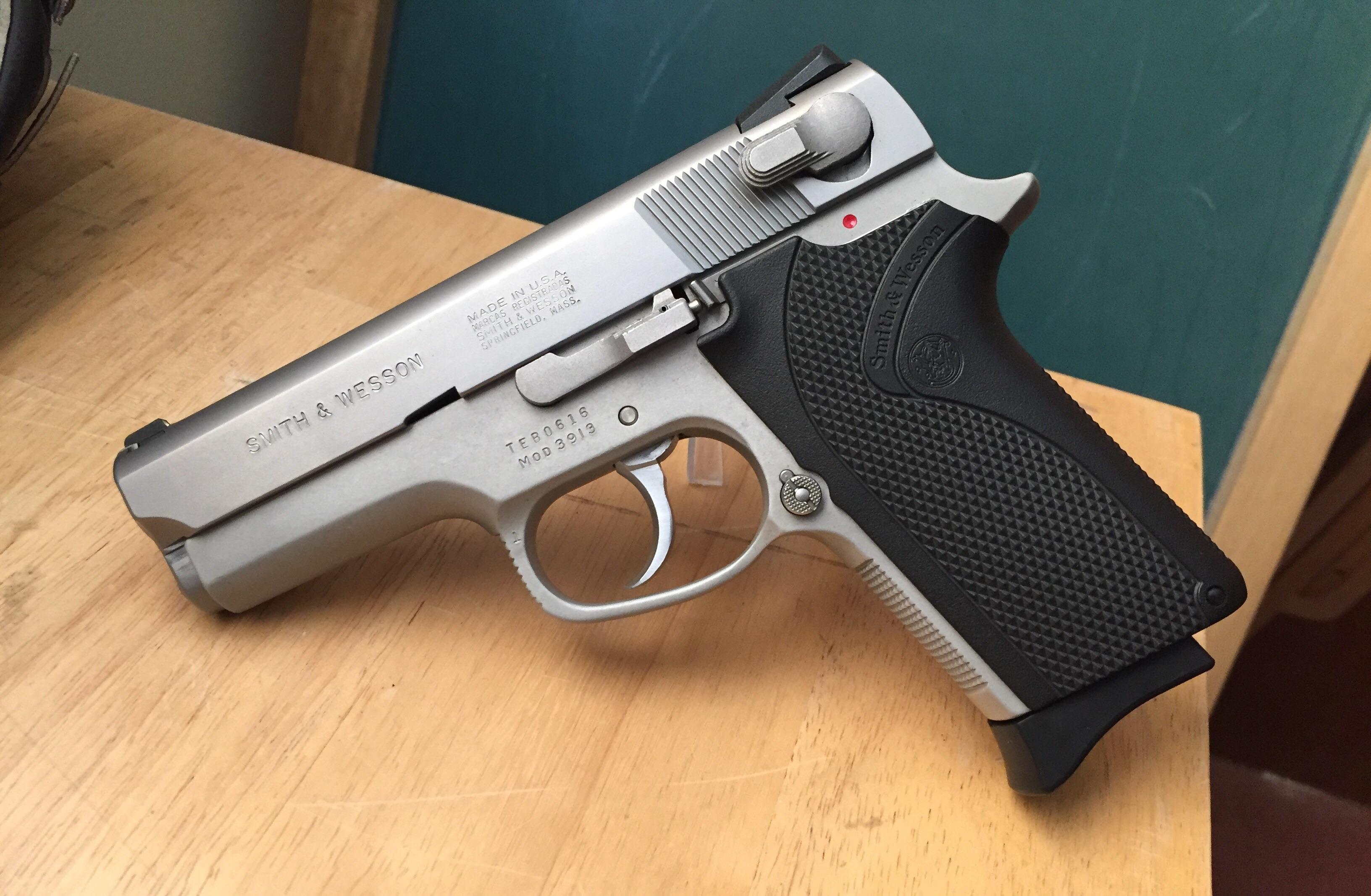 Gift from my dad guns