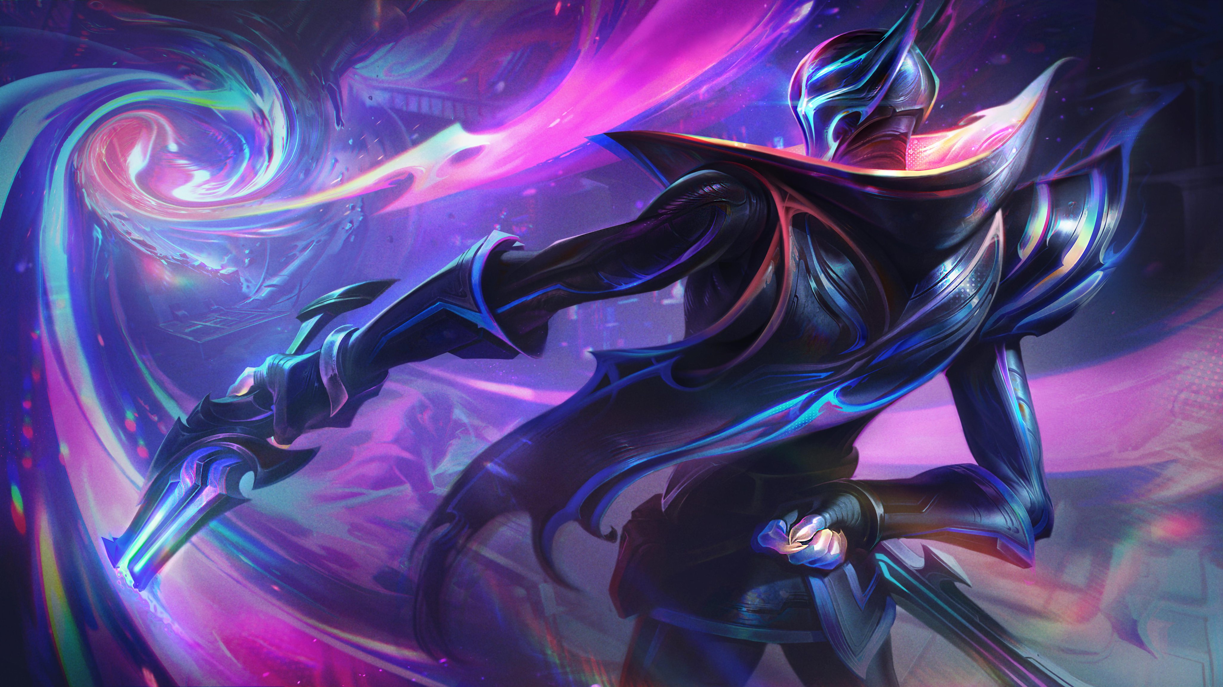 Empyrean Jhin Splash Art 🔥 r/JhinMains