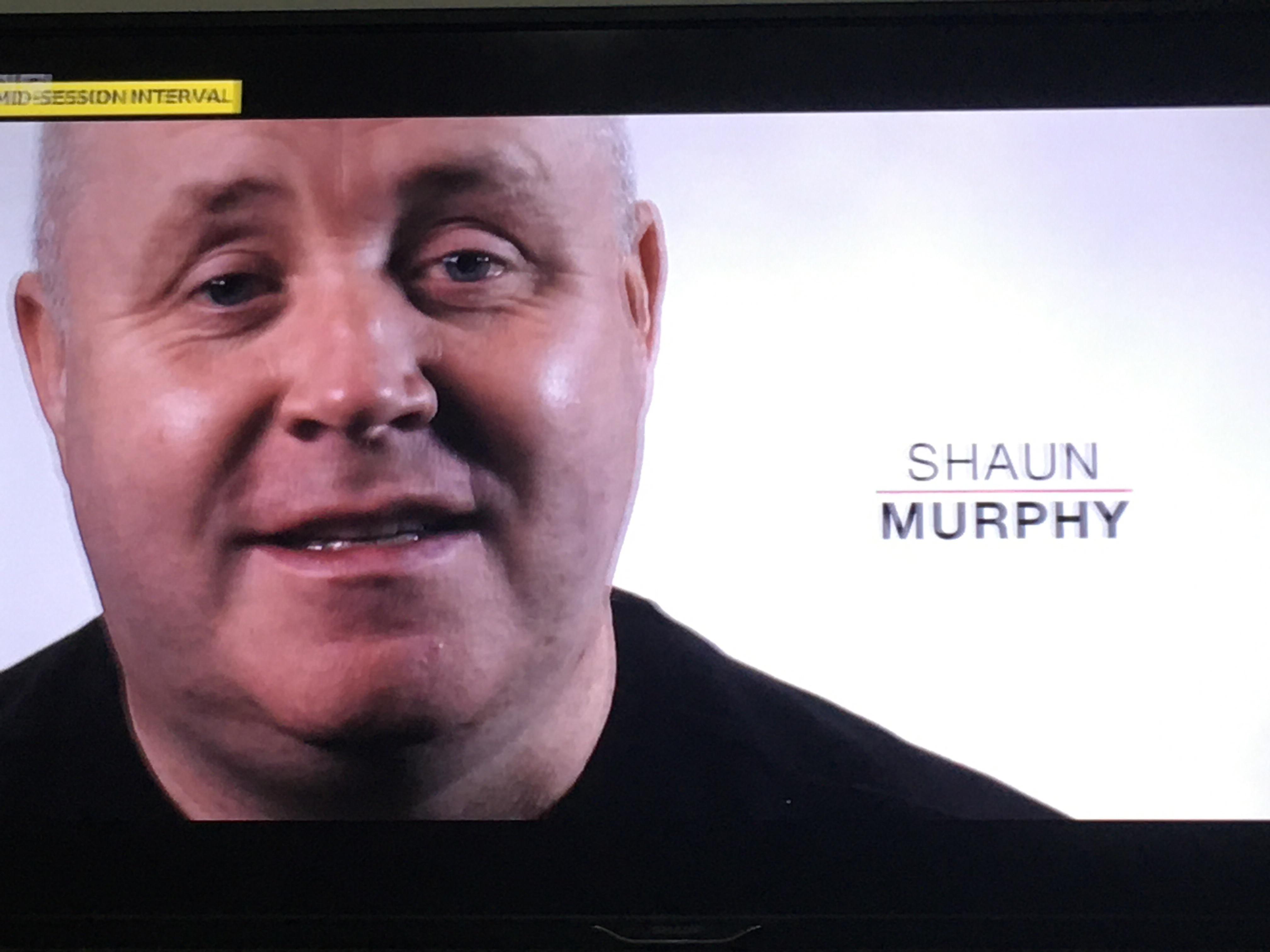 Shaun Murphy’s looking a bit different today r/snooker