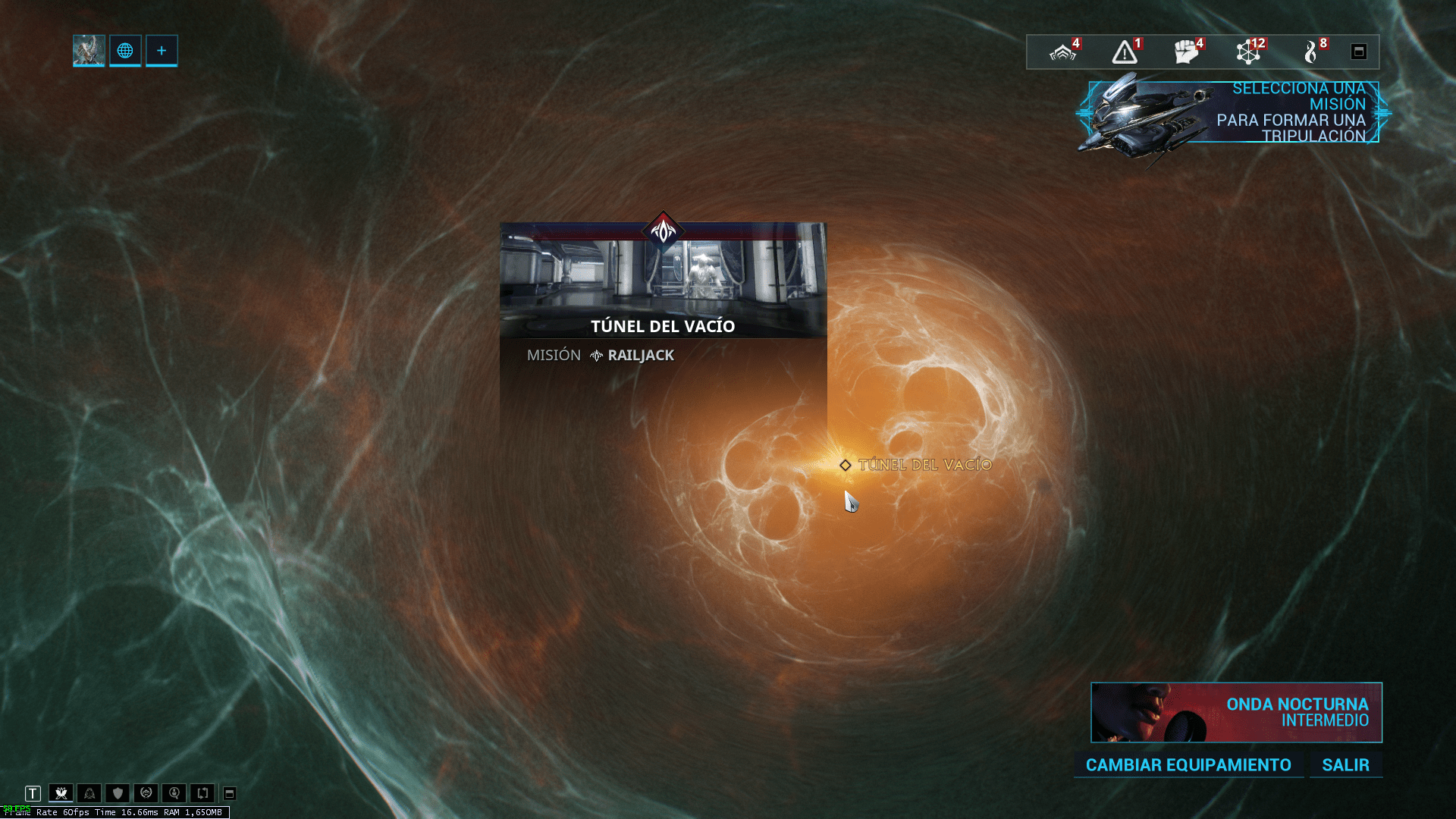 did DE mention in the update that there are 3 new nodes in railjack