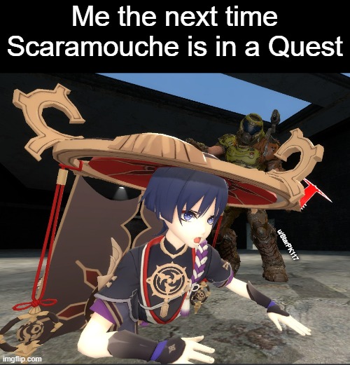 Teppei will be avenged r/Genshin_Memepact