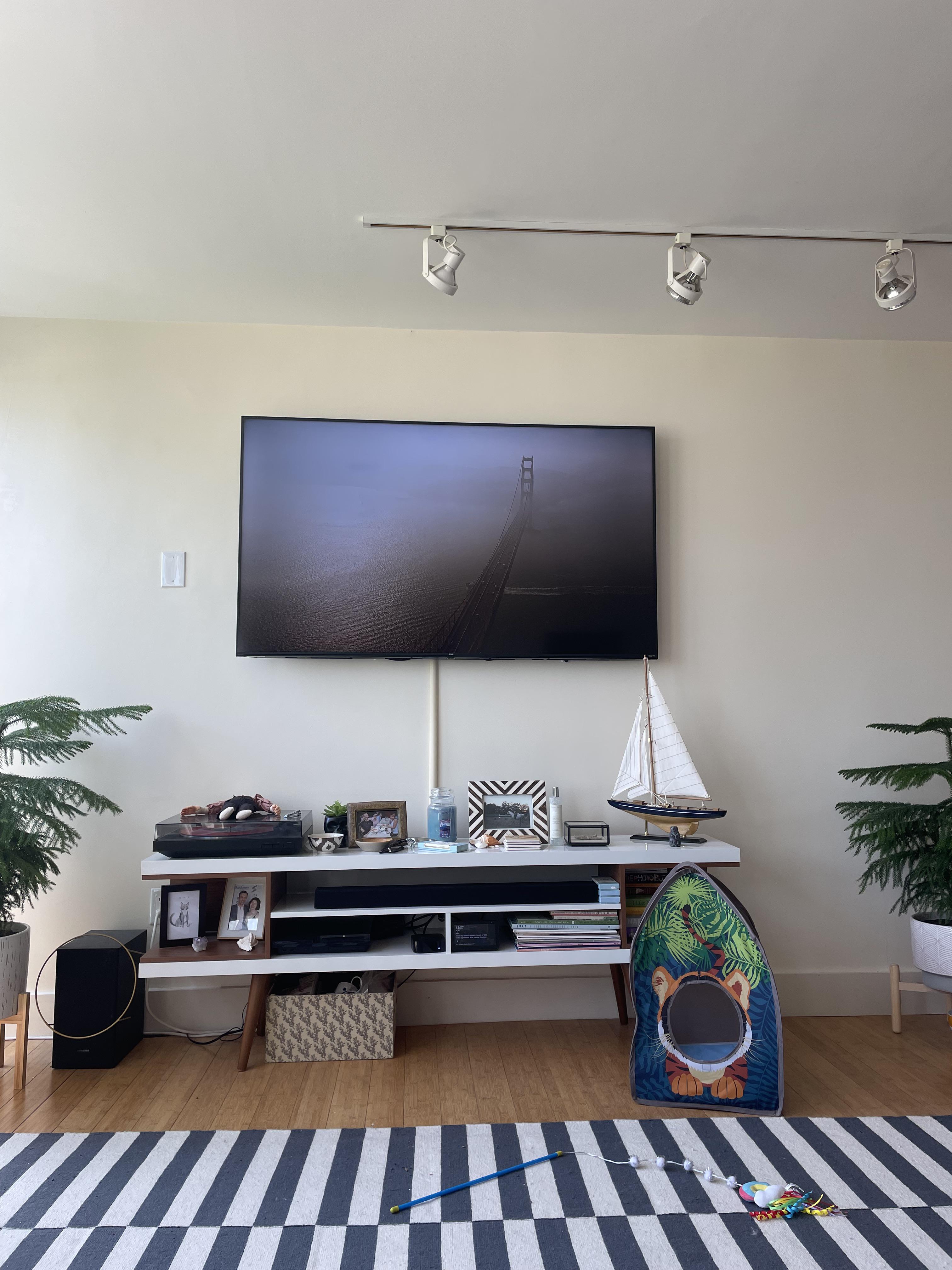 But is it too high? r/TVTooHigh