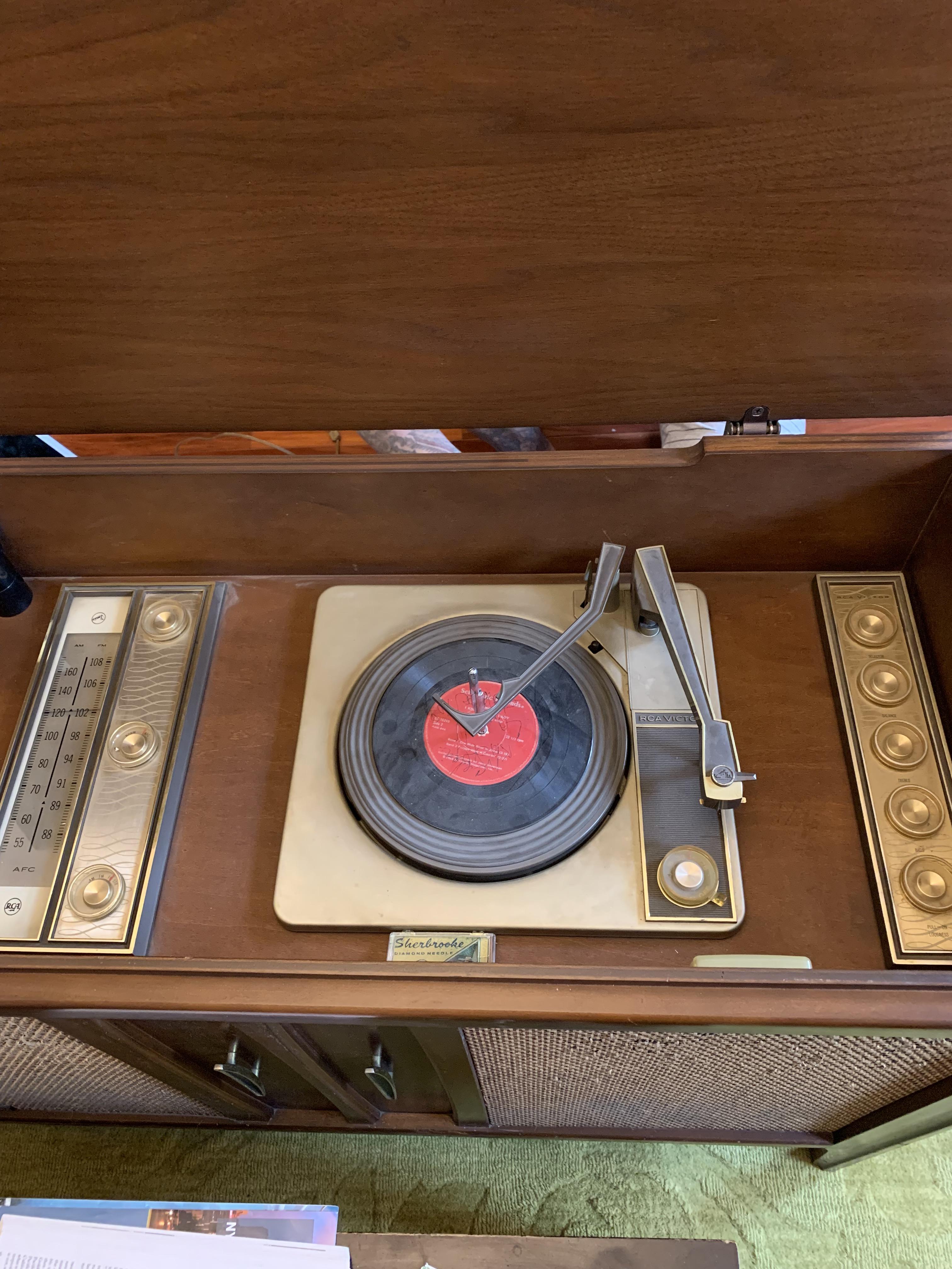 Does my vintage RCA Victor need to be plugged into a lower voltage? Plugging it into a