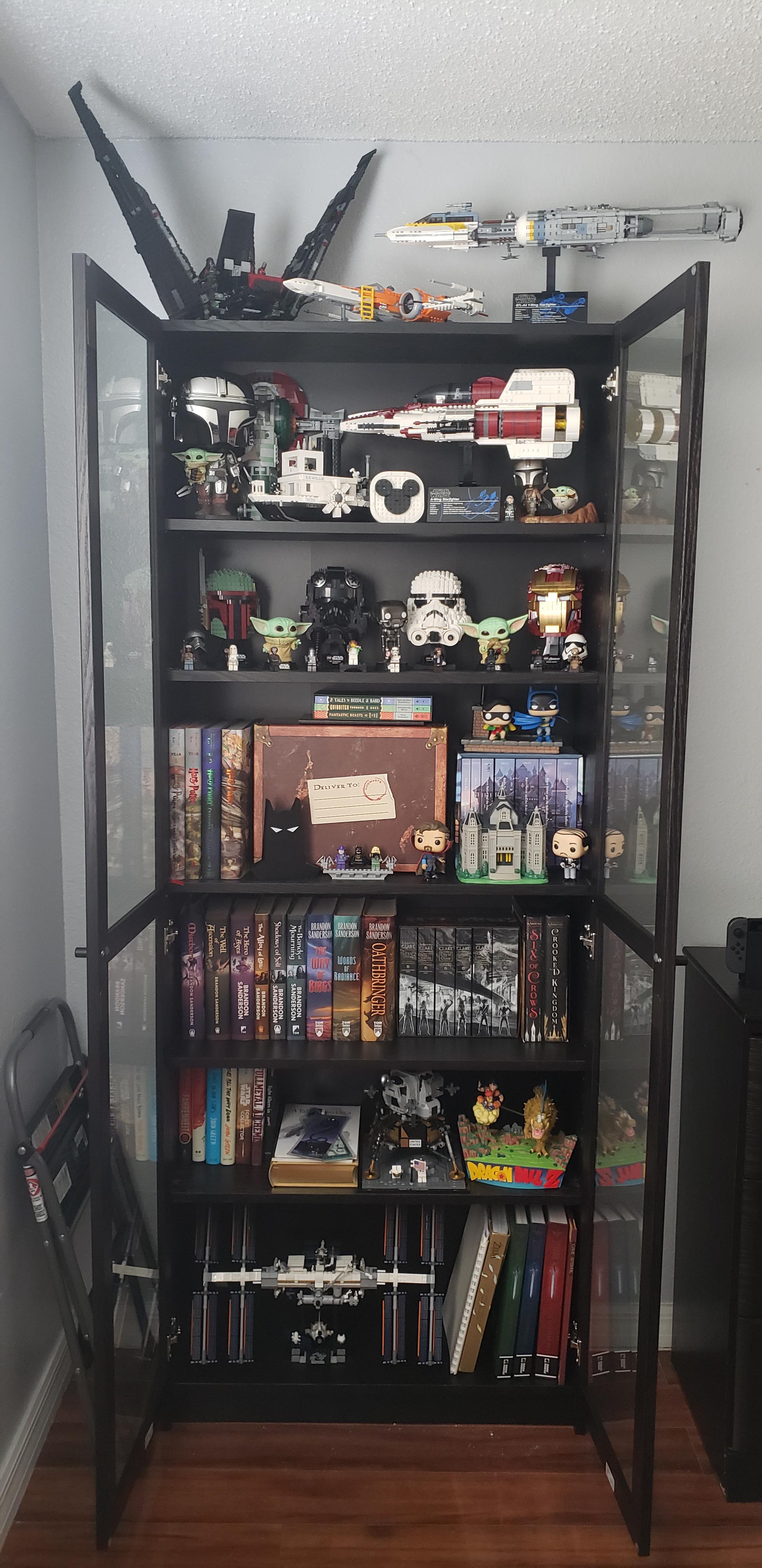 Our new bookshelf! r/bookshelf