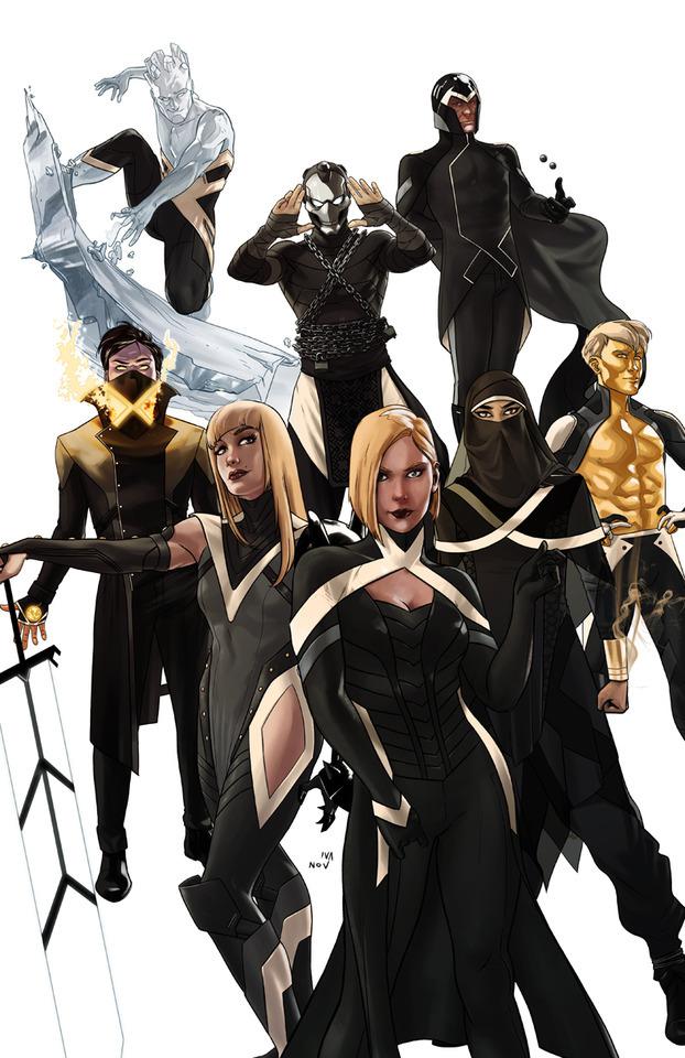 XMen Redesigns by Dima Ivanov r/ImaginaryMutants