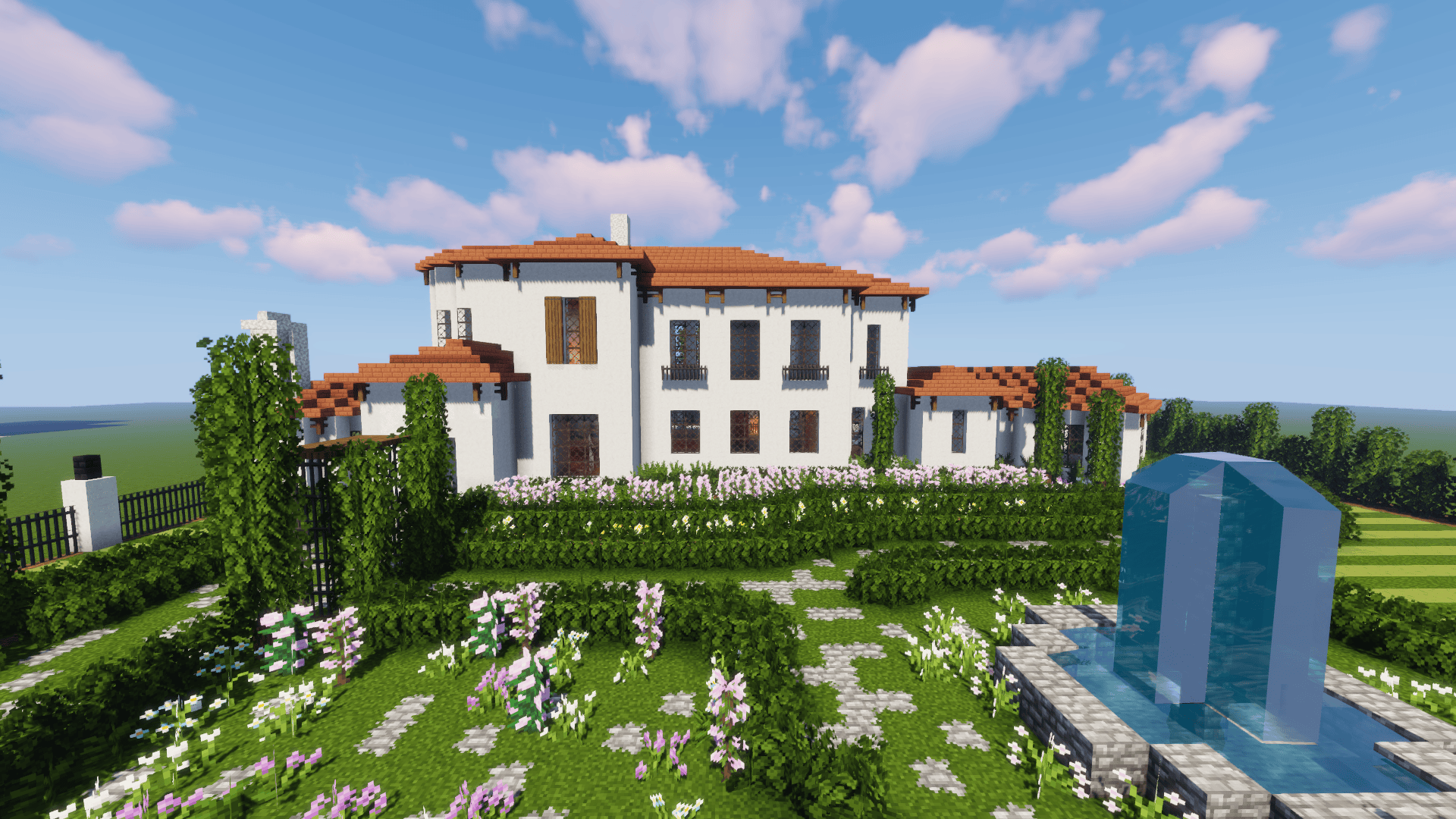 Italian Villa Minecraft