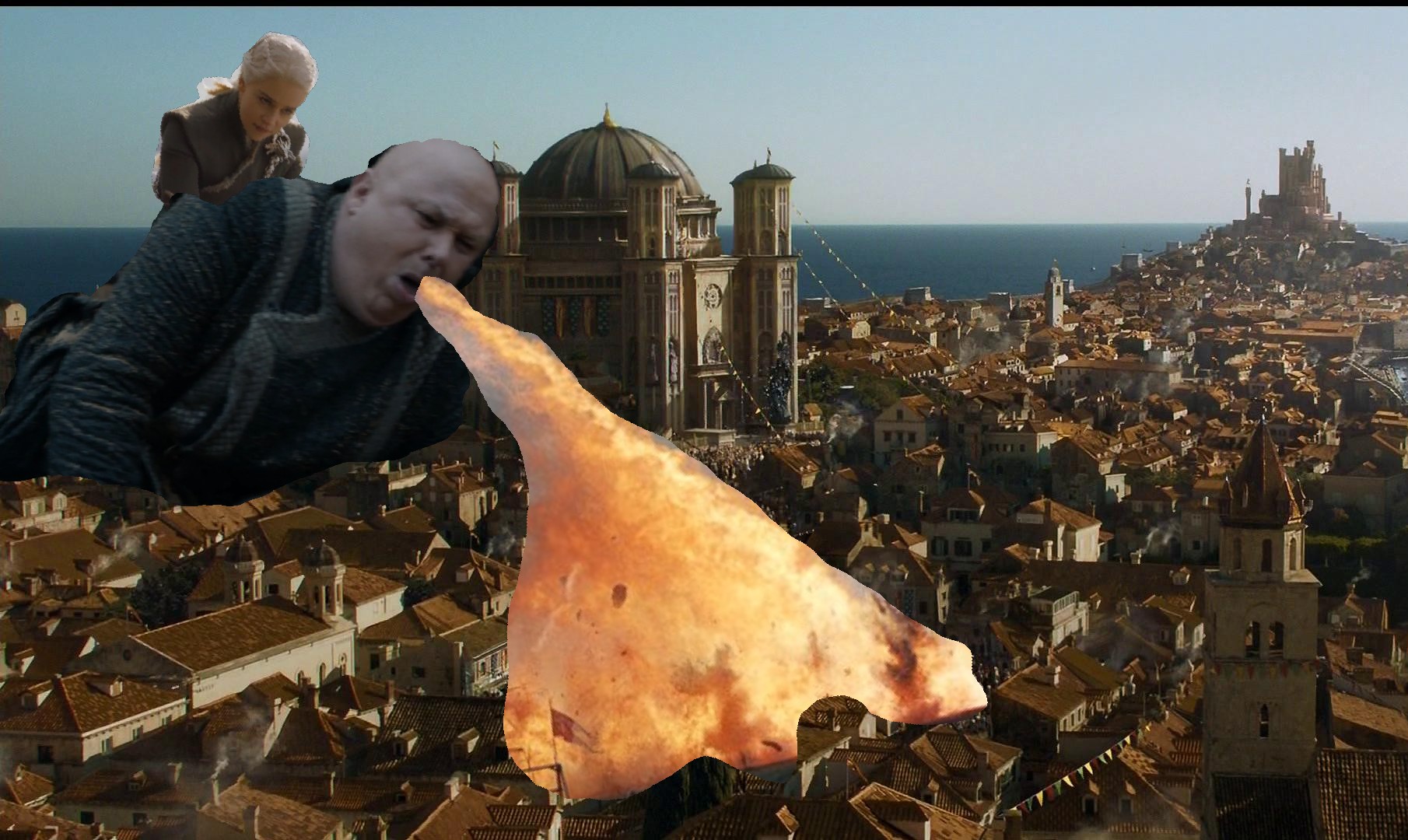 Leaked footage from GOT s8 episode 5 freefolk