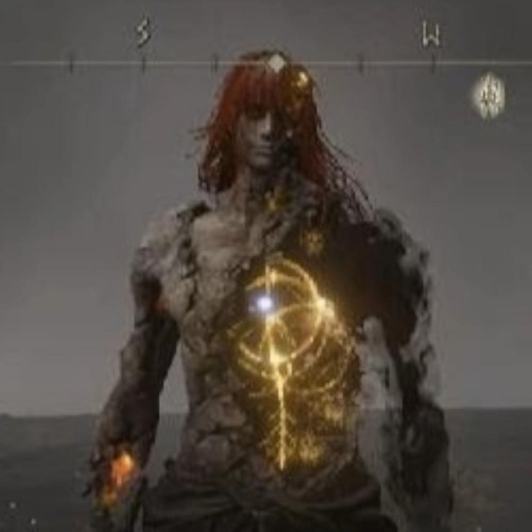 if the elden ring was shattered in pieces being the great runes, and