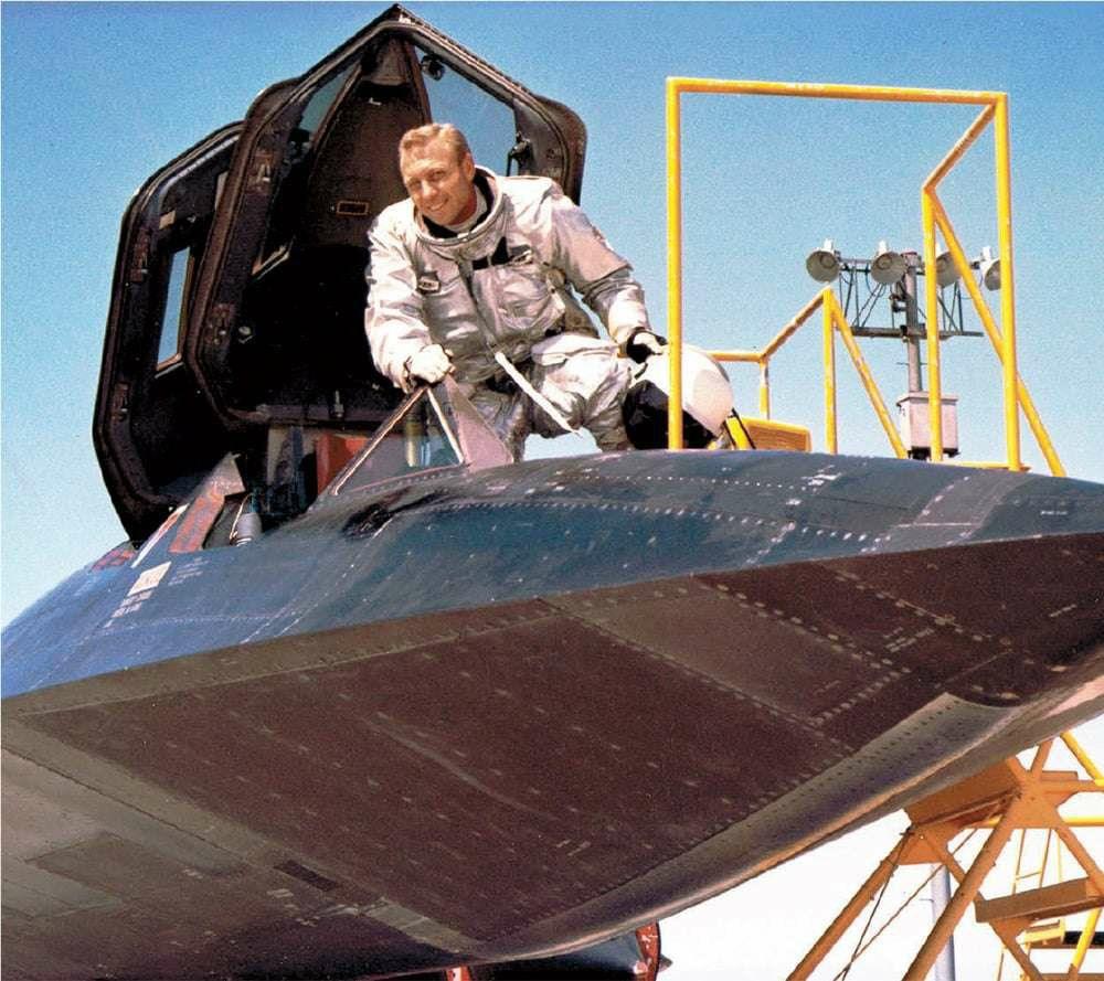 On 25 Jan 1966, CIA pilot Bill Weaver made the first supersonic