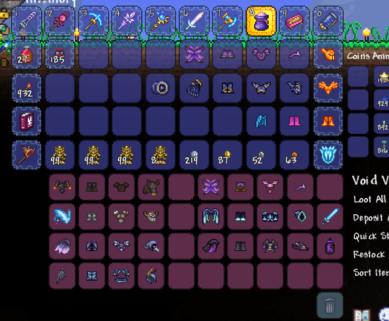 305 treasure bags from golem. This is all I got after selling