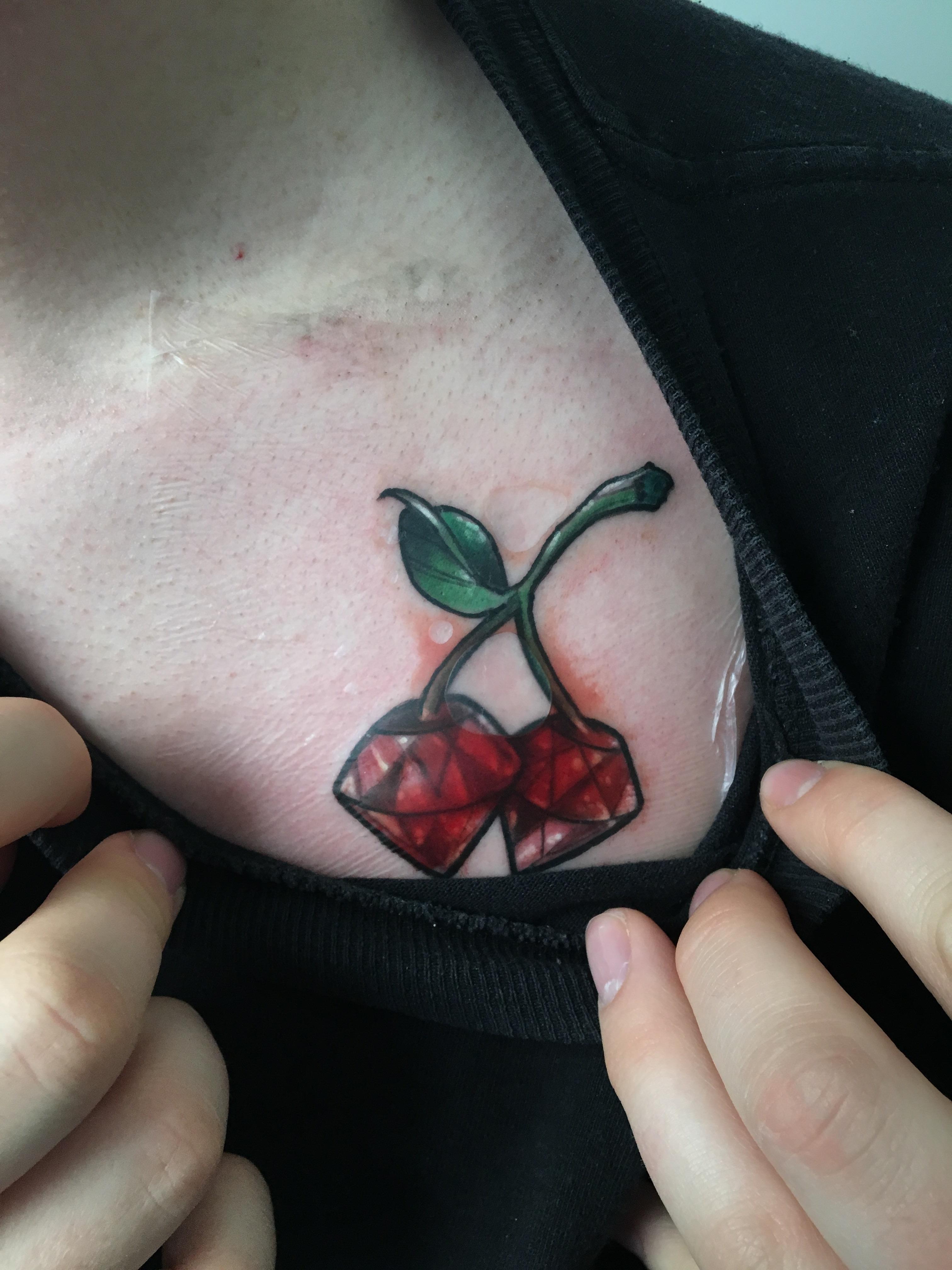 Ruby Da Cherry Tattoos