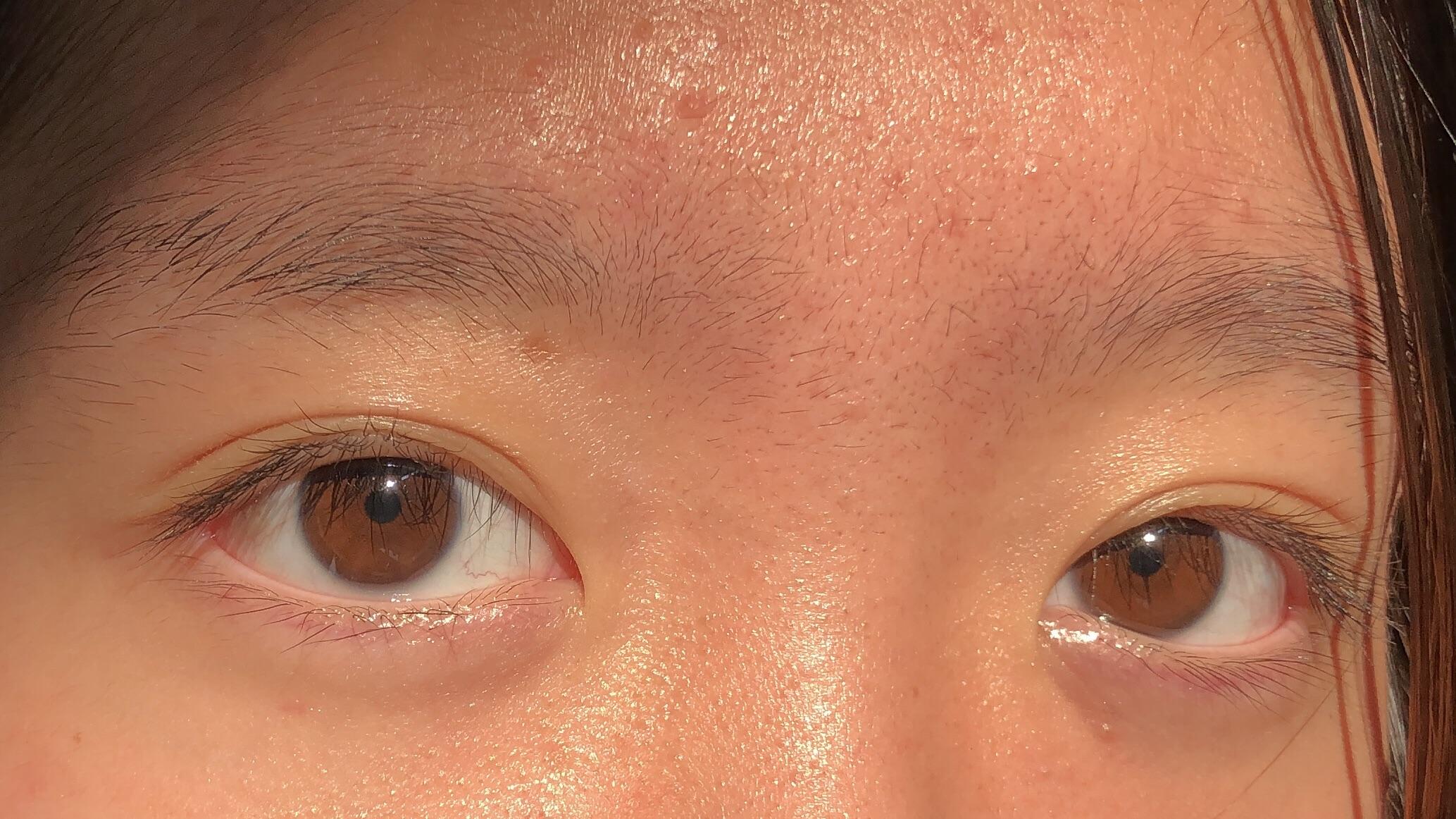 Not a lot of brown eyes on here, so here are my dark brown eyes in the