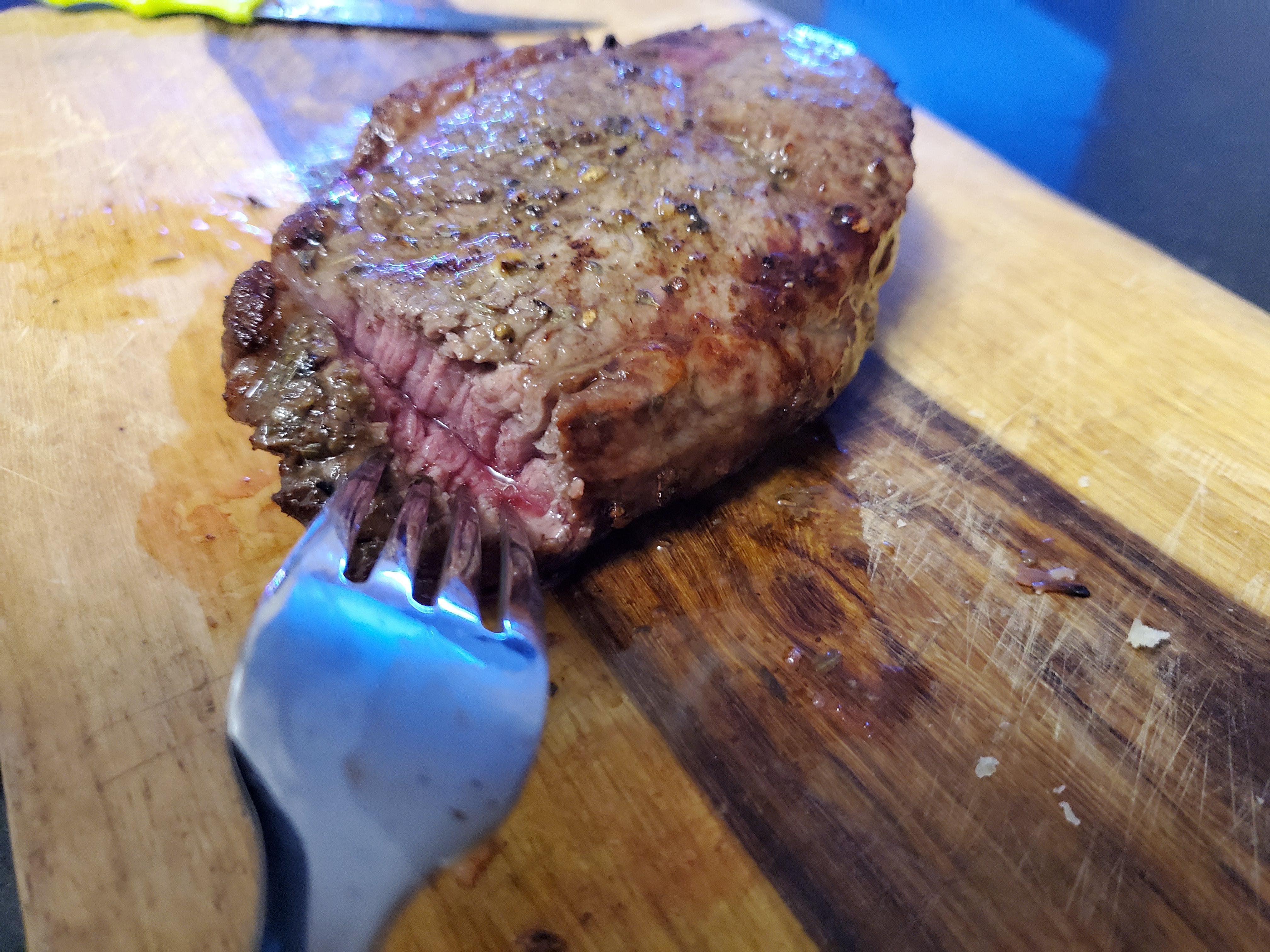 Thanks Reddit! Wagyu steak r/airfryer