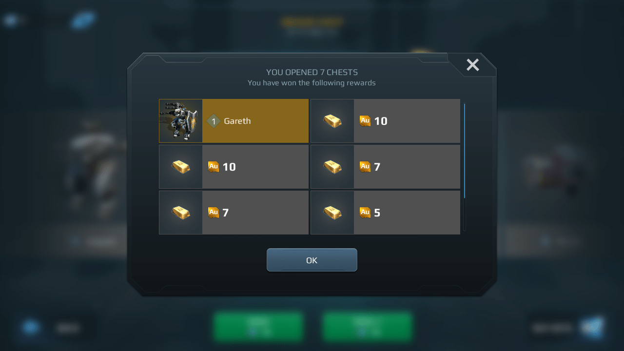 Spent 80 in bronze chests... r/walkingwarrobots