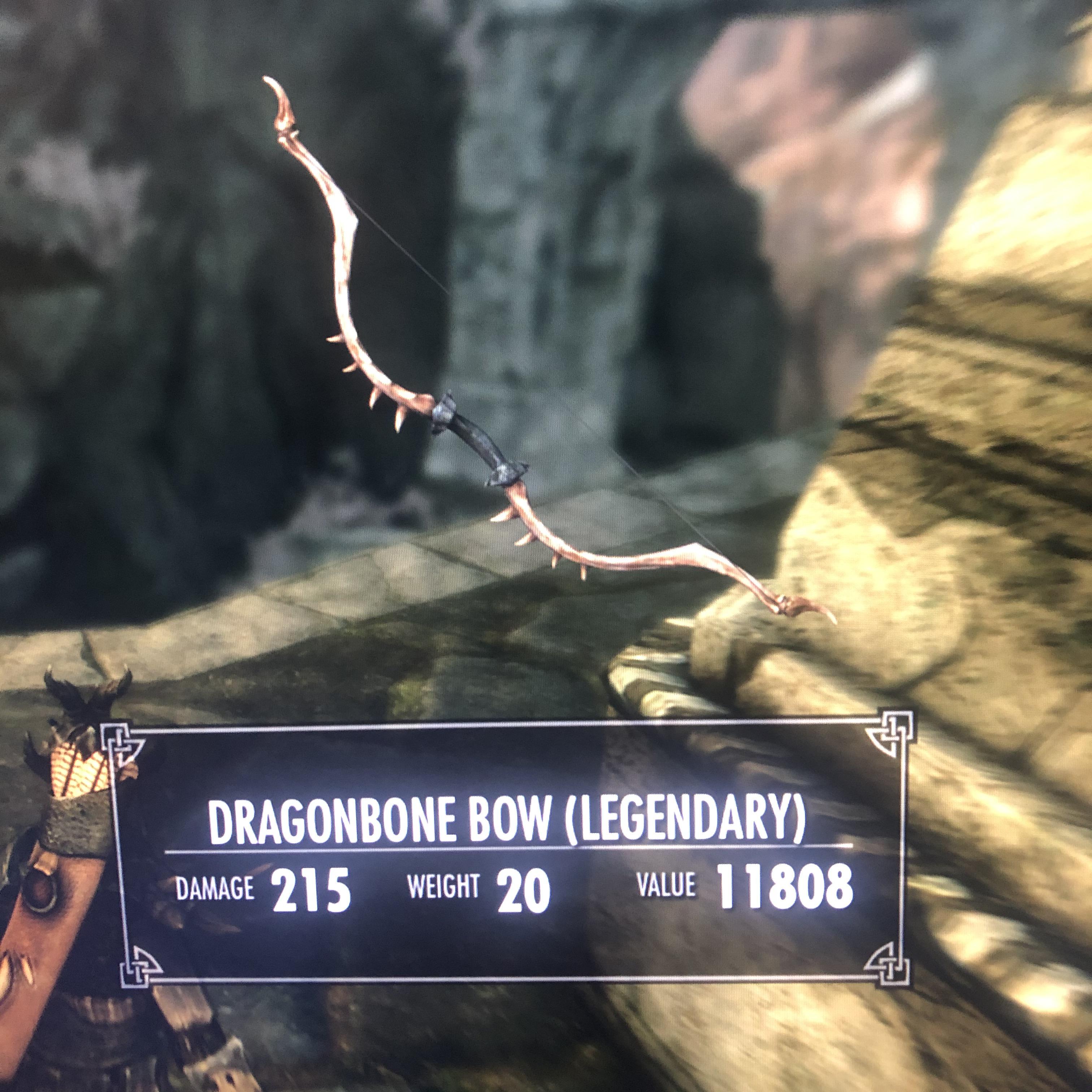 You know I’m somewhat of an archer myself skyrim