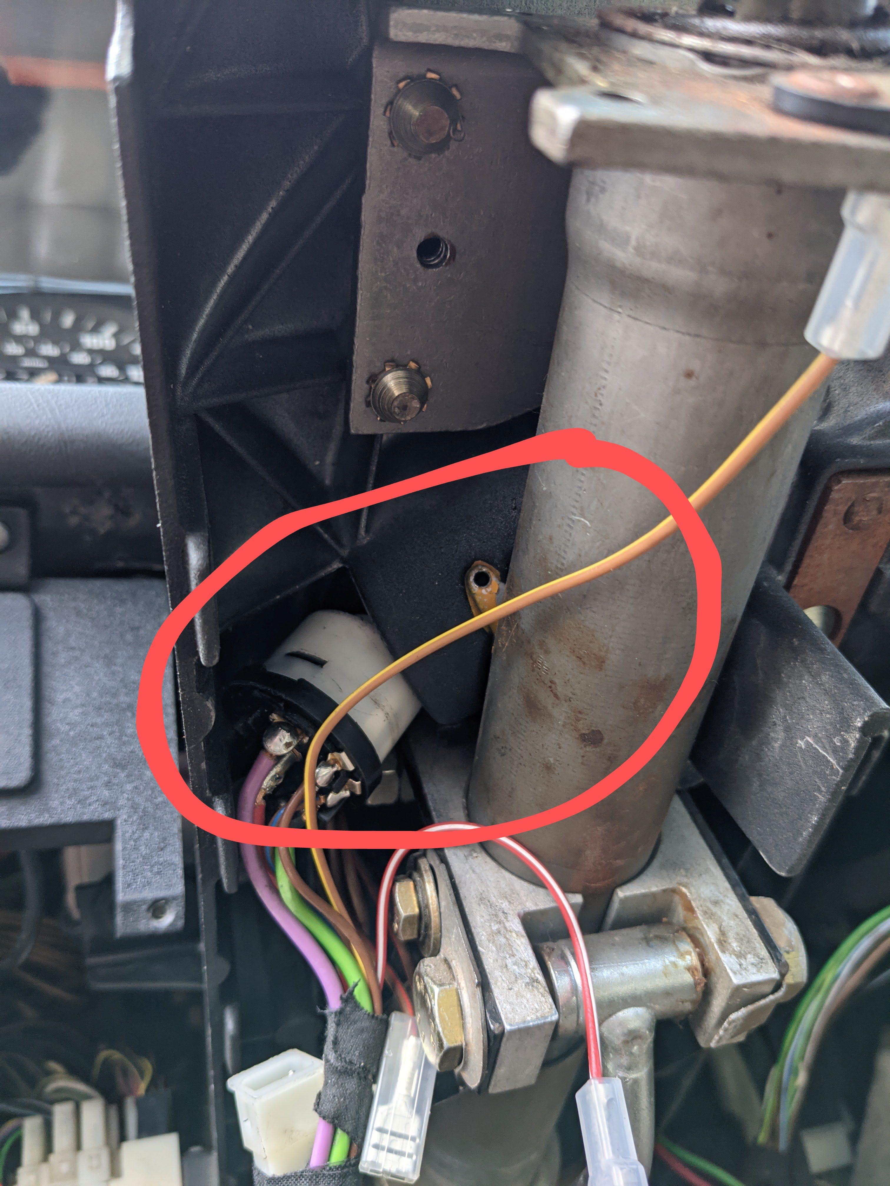 Any advice on getting my ignition switch back in my e28? It's driving