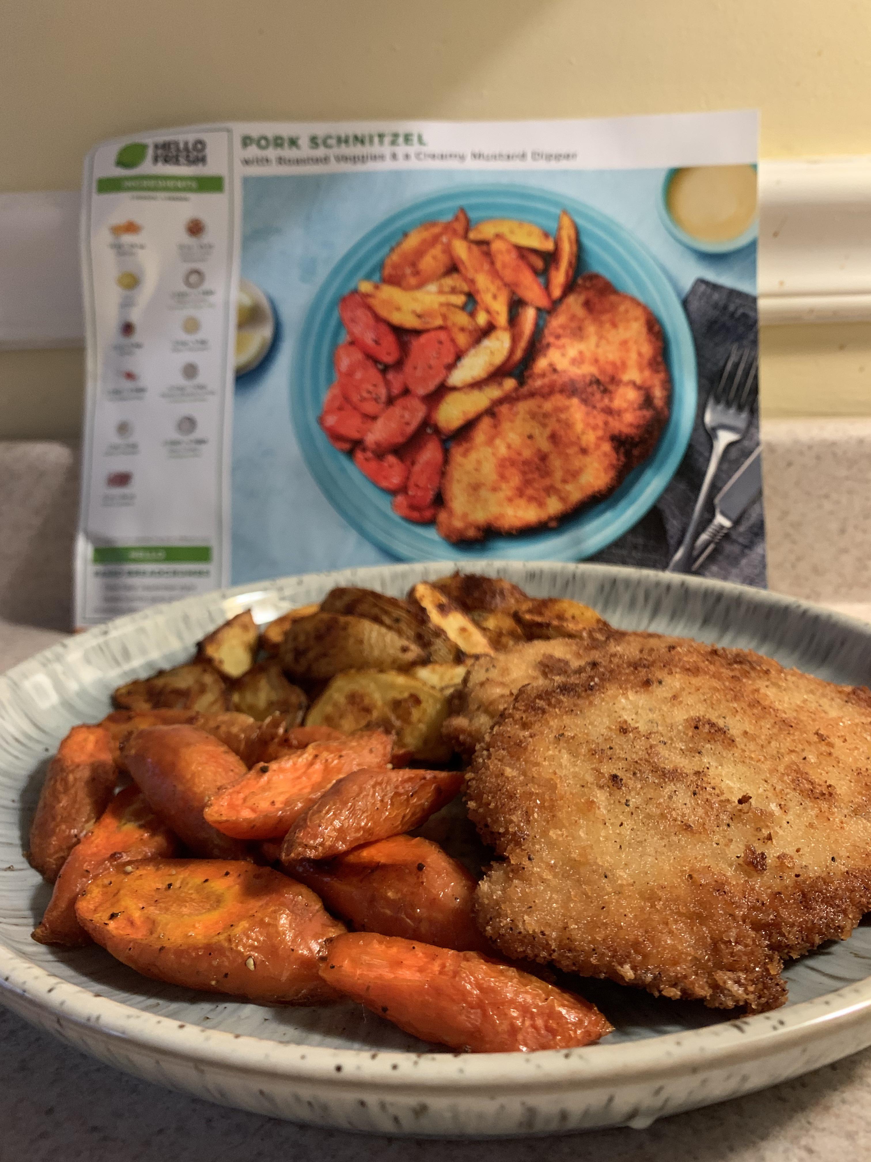 Pork Schnitzel r/hellofresh