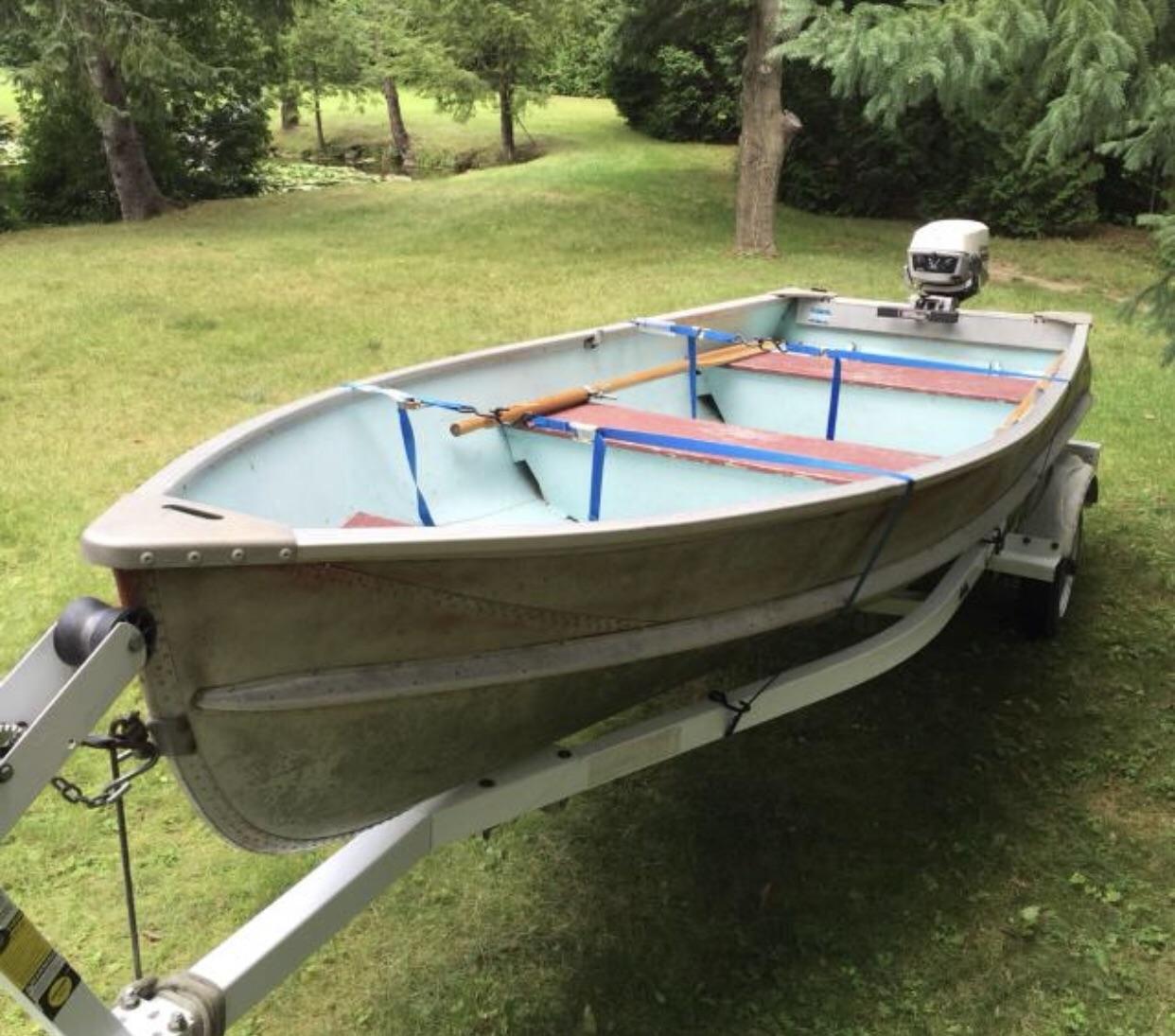 Albums 100+ Pictures Boat Trailer For 14 Foot Aluminum Boat Updated