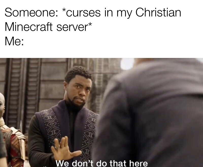 25++ Funny Memes For Your Christian Minecraft Server Factory Memes