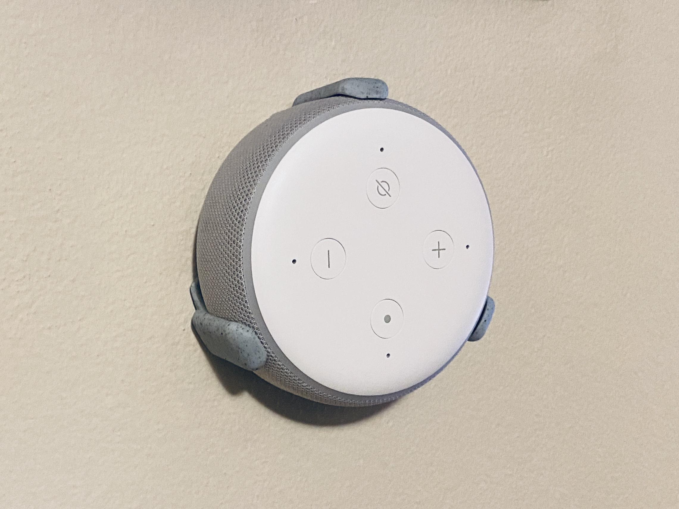 Echo Dot 3 Wall Mount r/3Dprinting