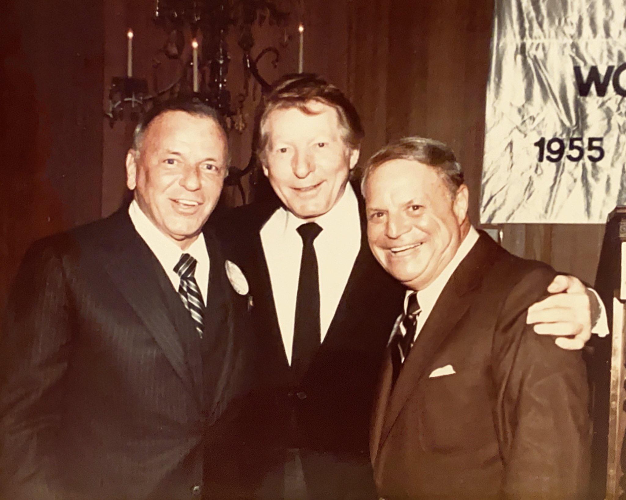 Frank Sinatra, Danny Kaye and Don Rickles. (1960s) r/OldSchoolCool