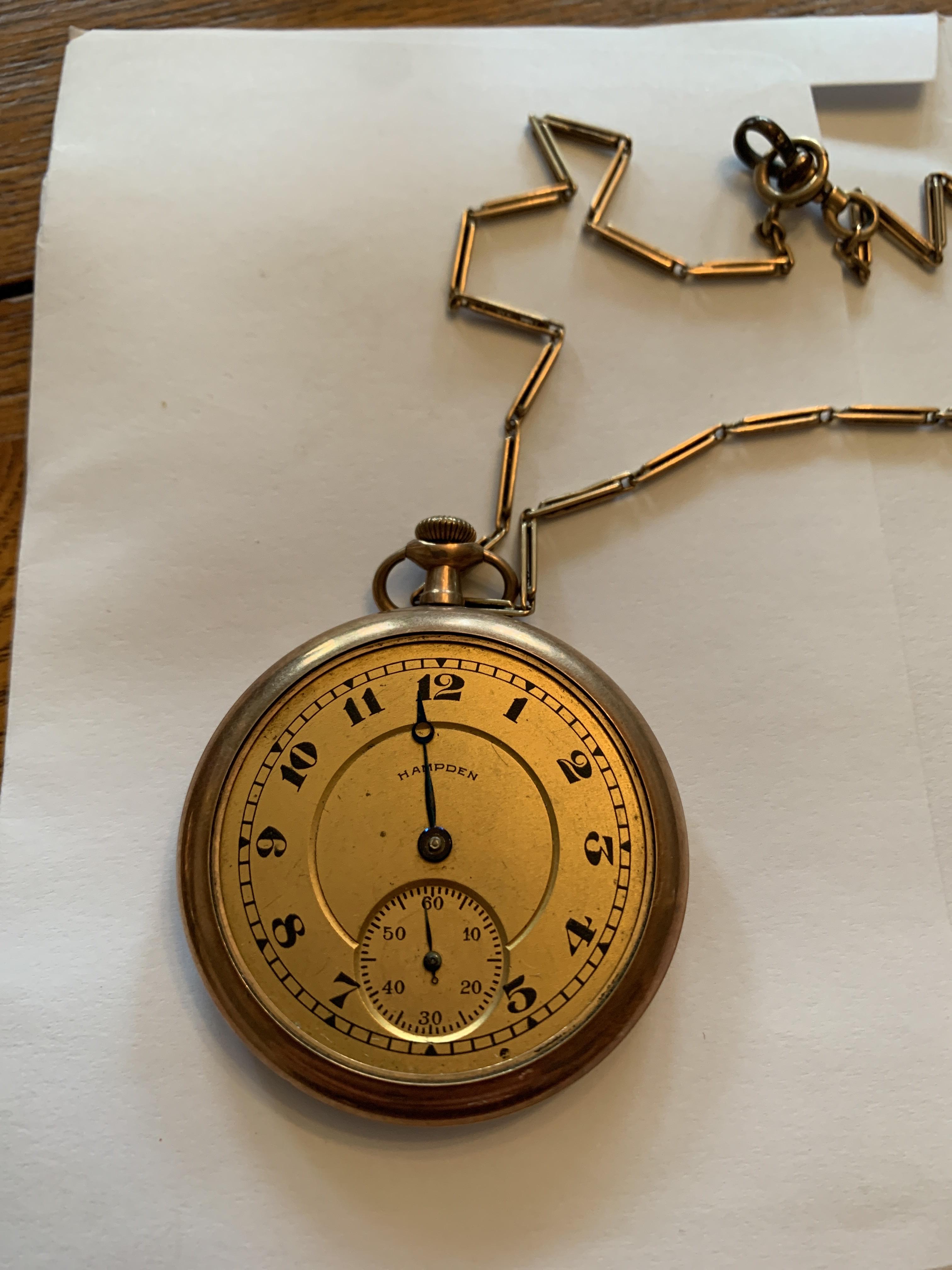 [identify] Hampden Pocket Watch r/Watches