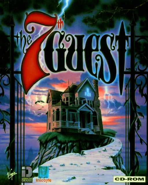 The 7th Guest PC Game (1993) r/nostalgia