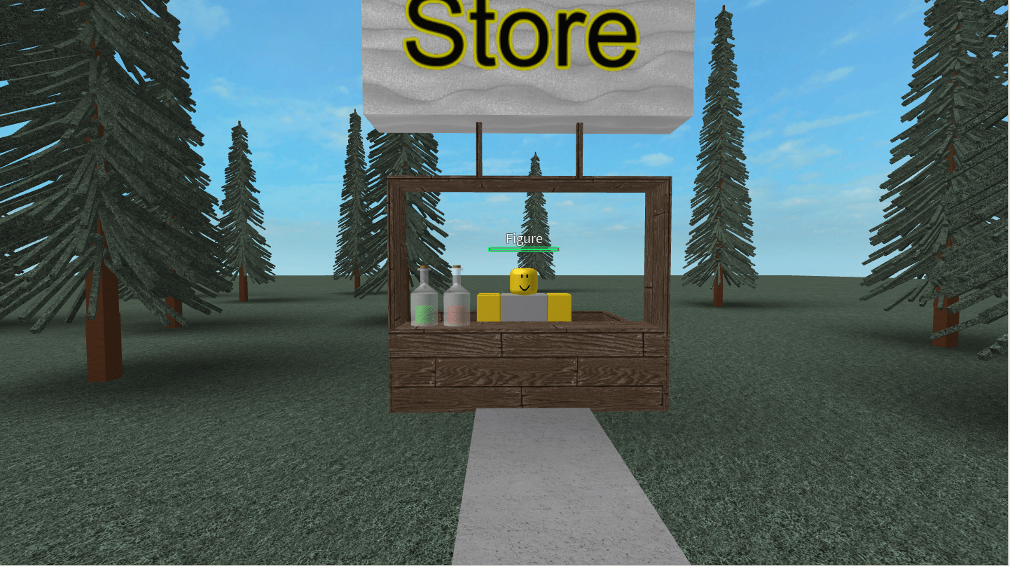 Happy now?(Fixed the wood grain, thanks) r/roblox