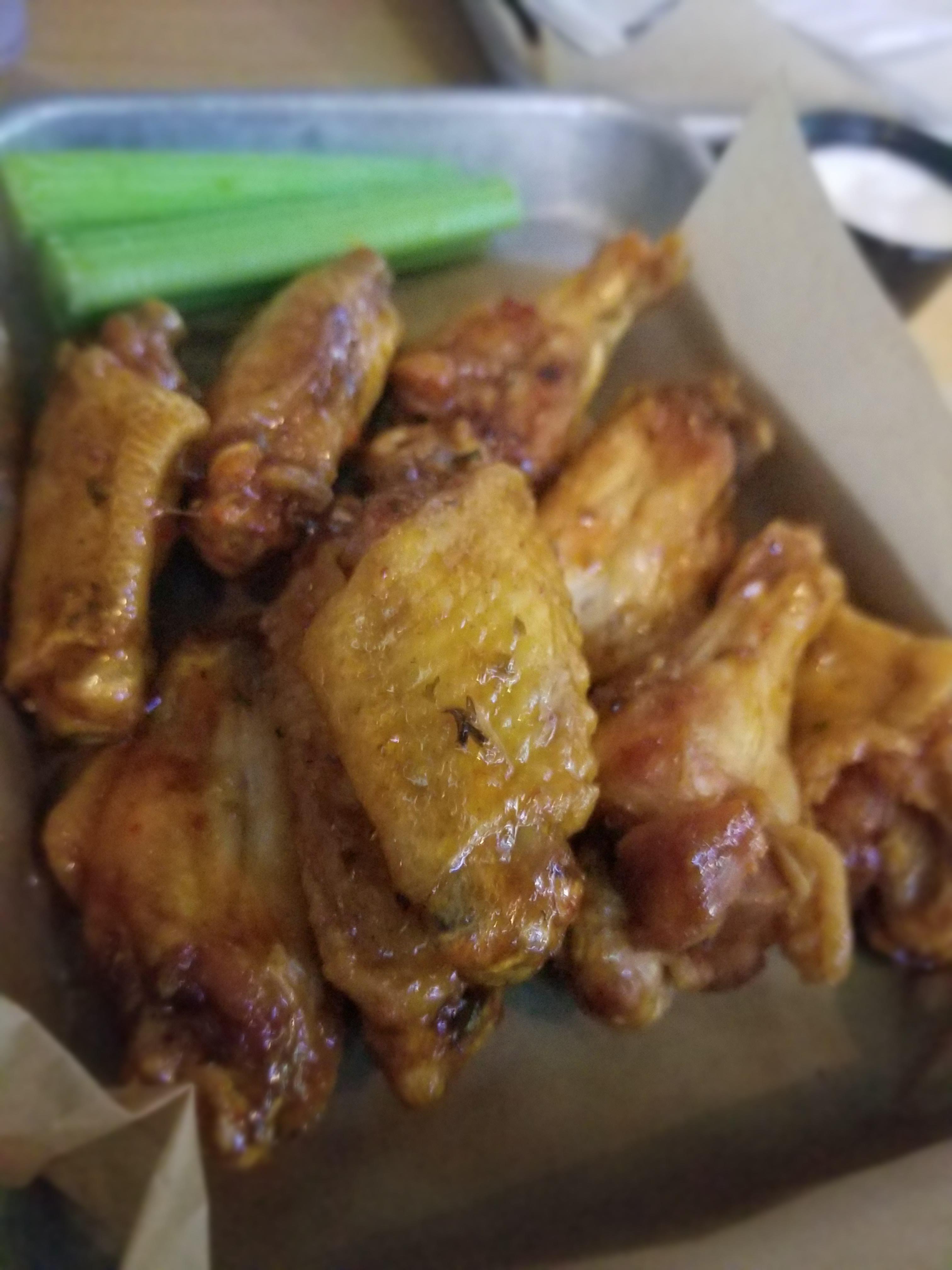 Jammin Jalapeno from Buffalo Wild Wings r/Wings