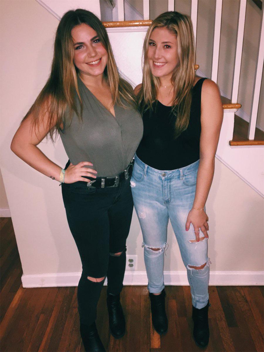 Jersey Girl 2busty2hide