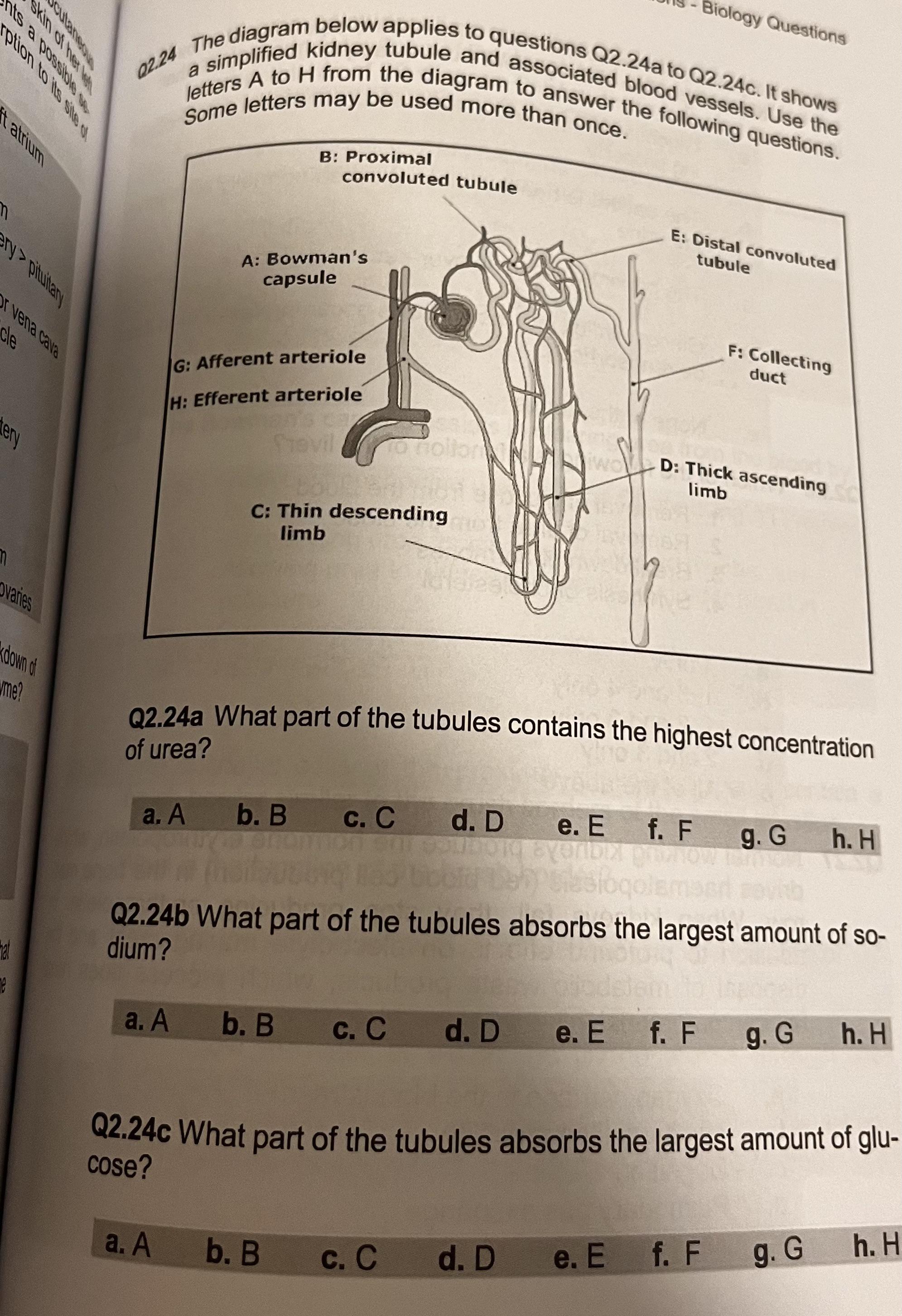 BMAT question I got this from a 2023 BMAT revision book with practice