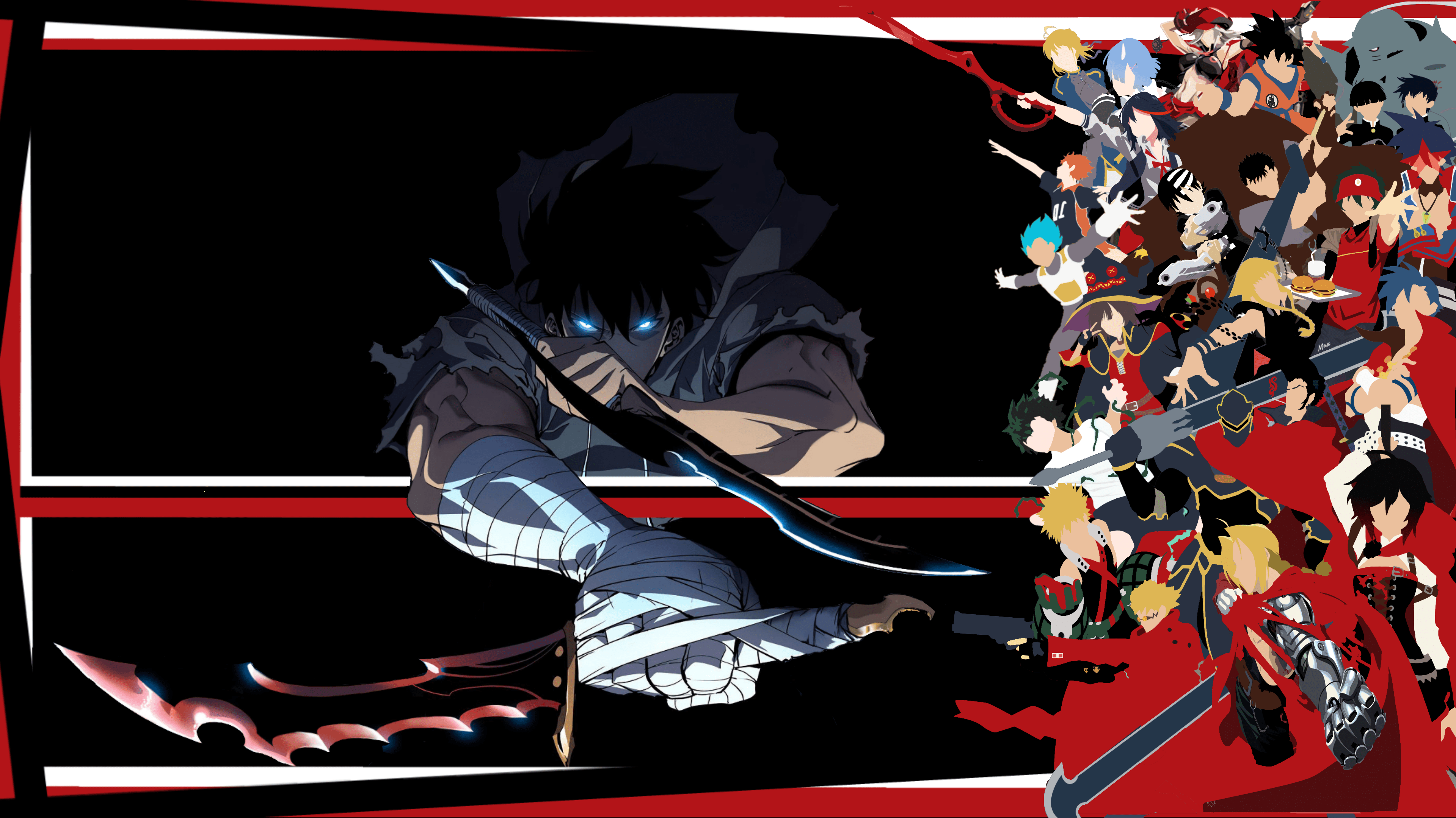 Game Mashup Wallpaper Engine Game Wallpaper