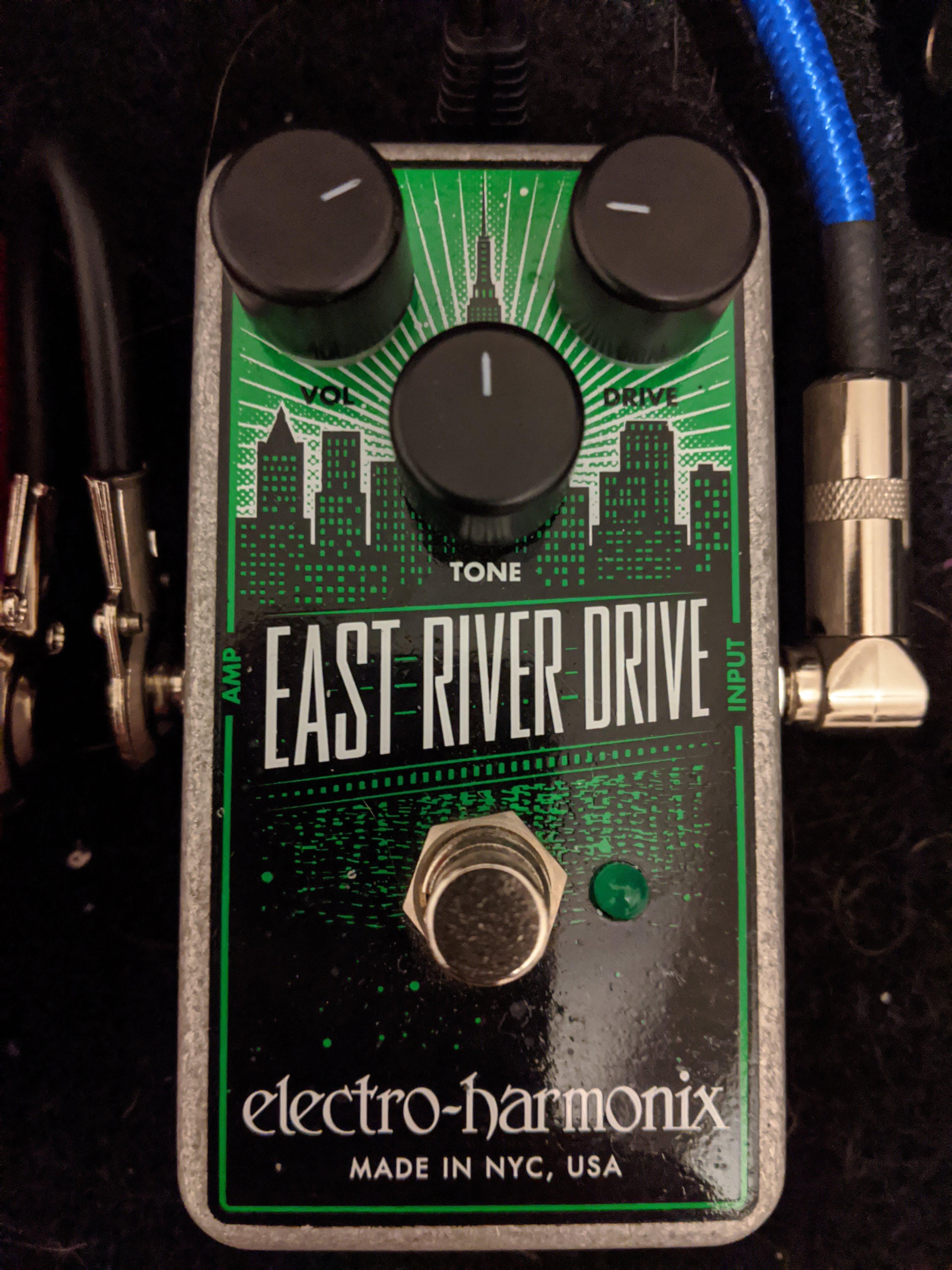 [NPD] (Again) EHX East River Drive r/guitarpedals