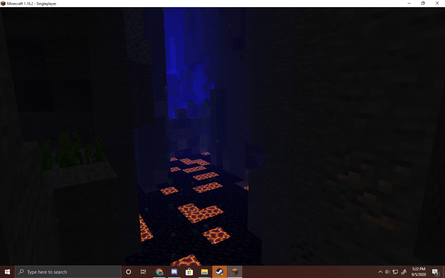 As a Bedrock player, I was SHOCKED to see how well you can see