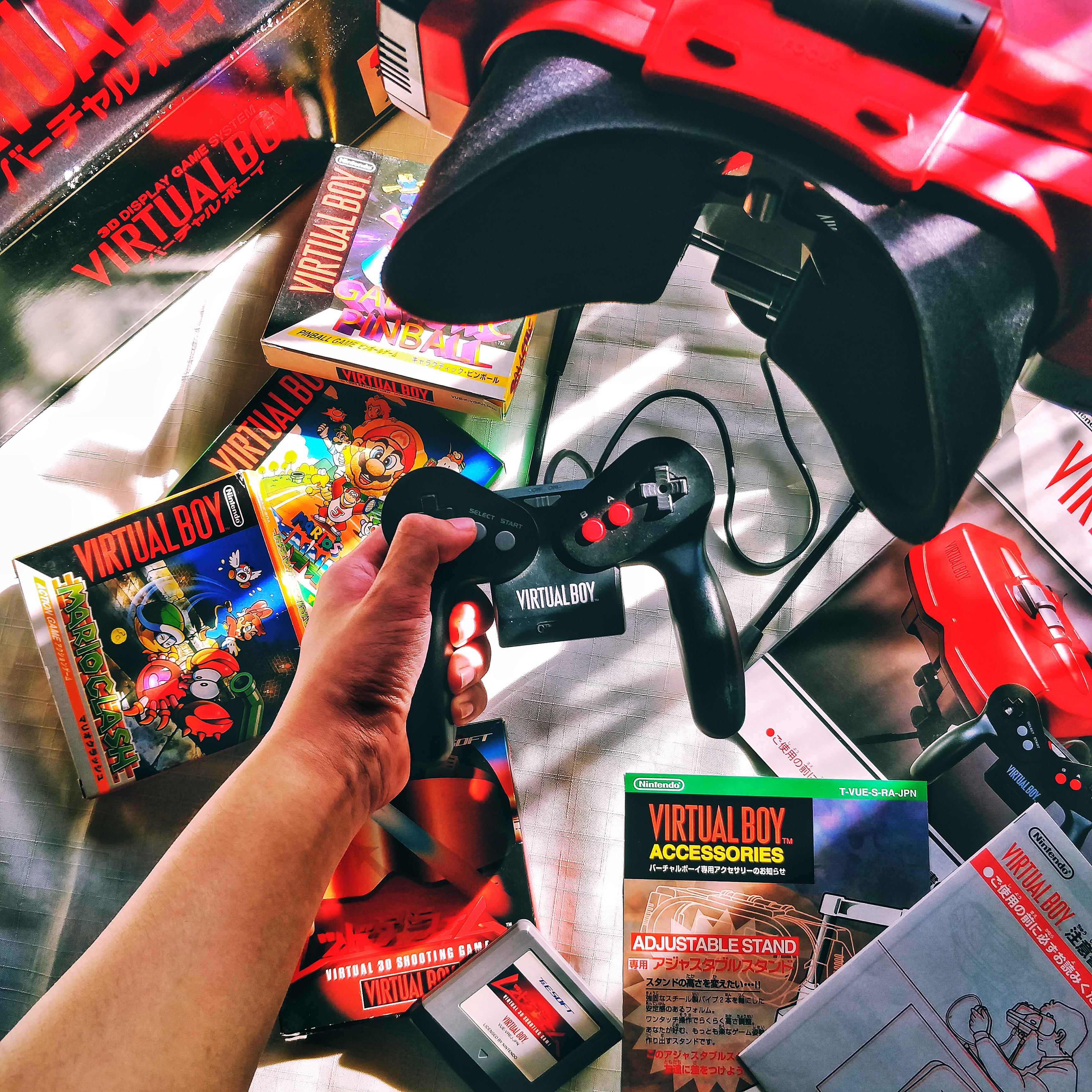 For all the flak the Virtual Boy gets, it's still one of the best