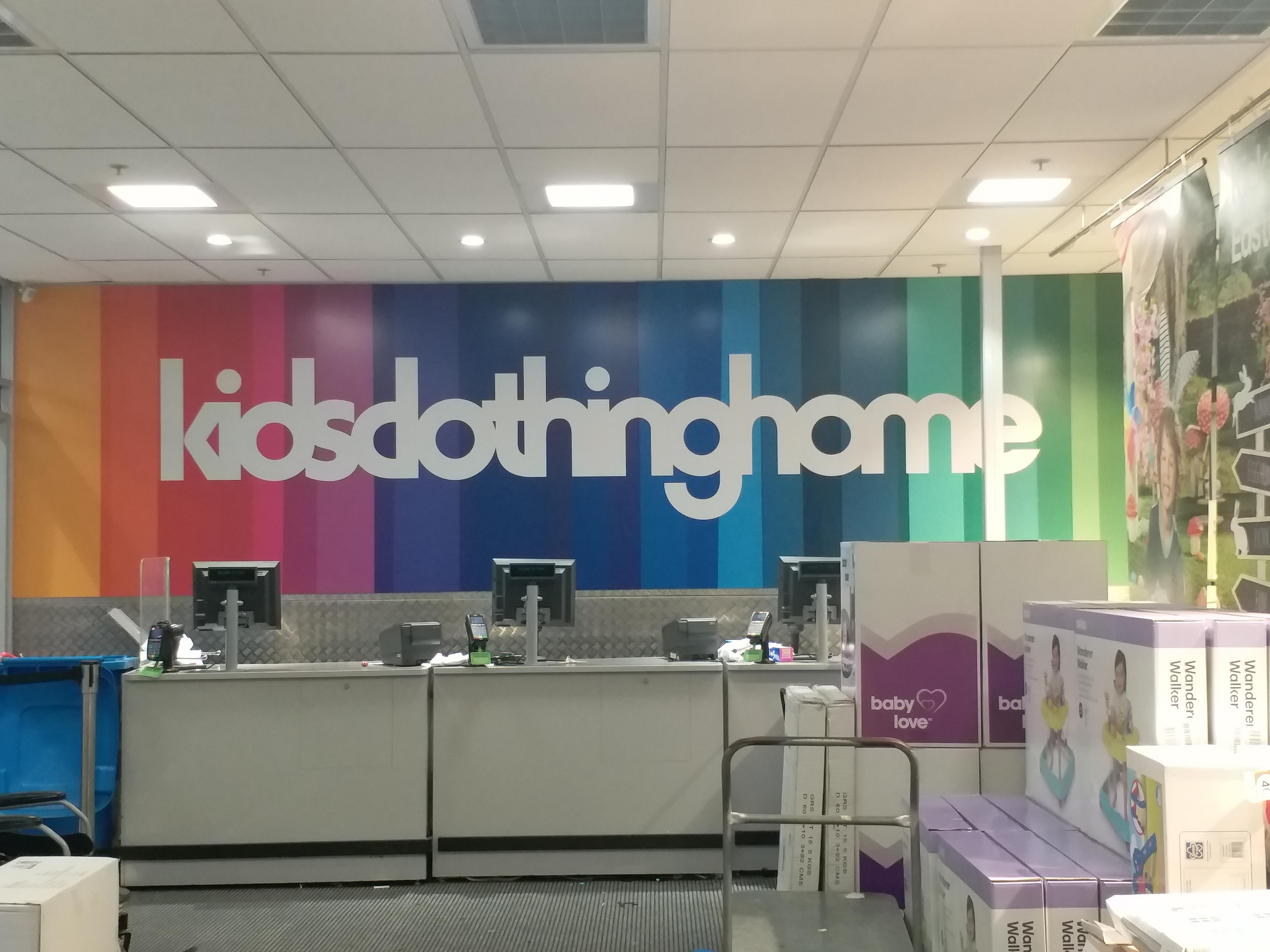 "Art" at newly renovated Kmart ridiculous how big this is r/keming