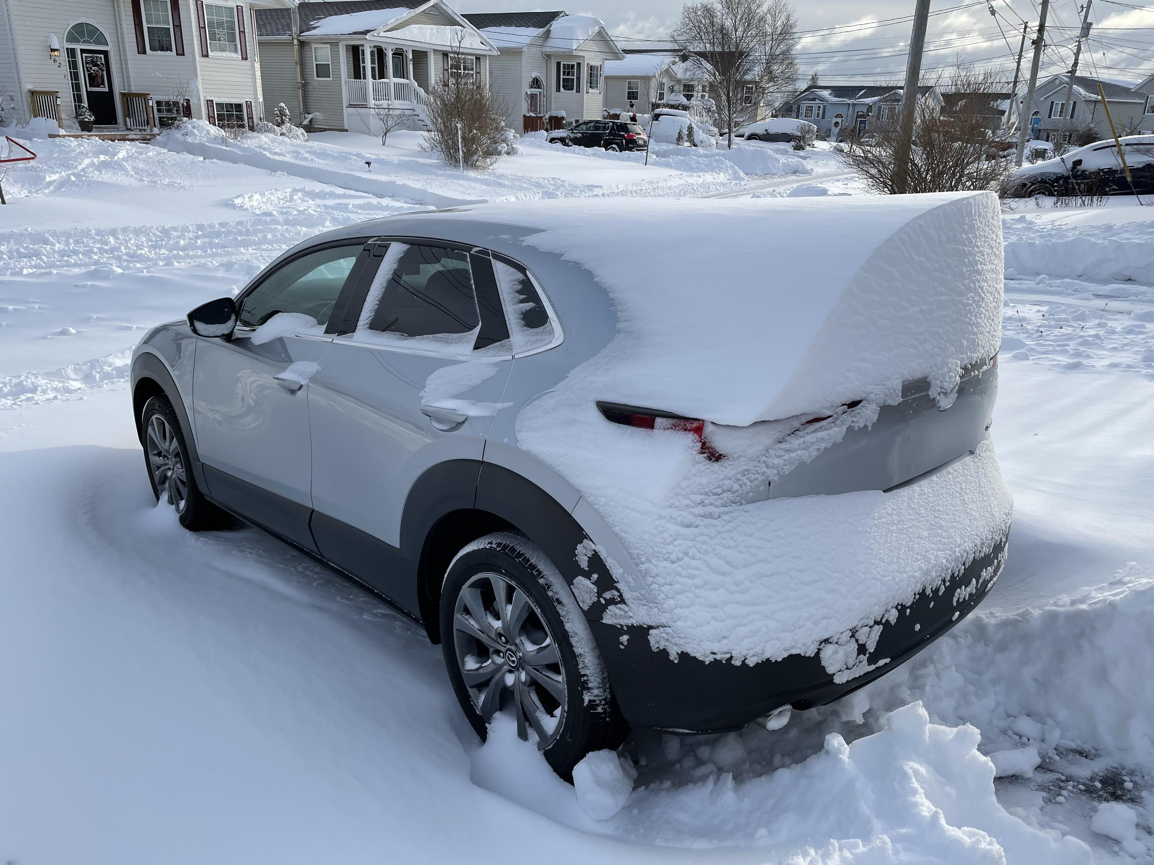 This is how wagons are made in Canada... r/mazda