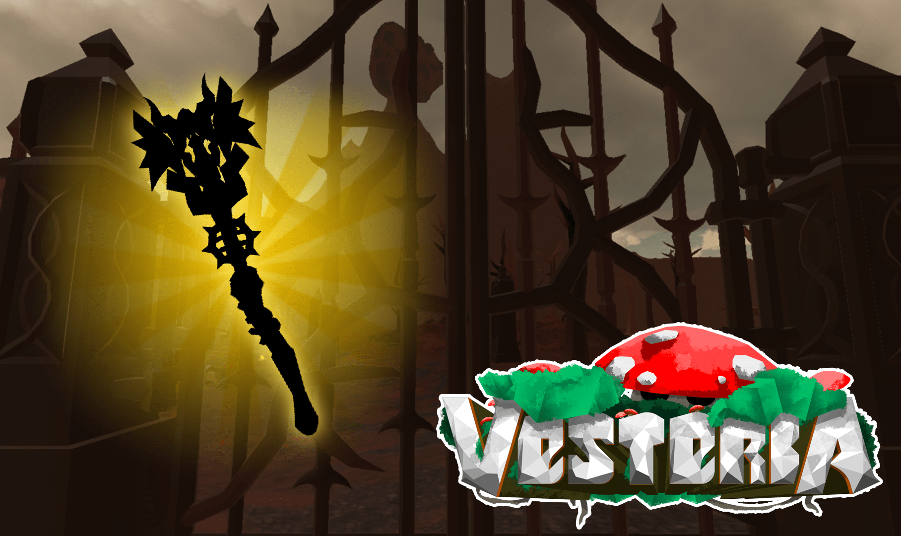 Dual wielding Vesteria