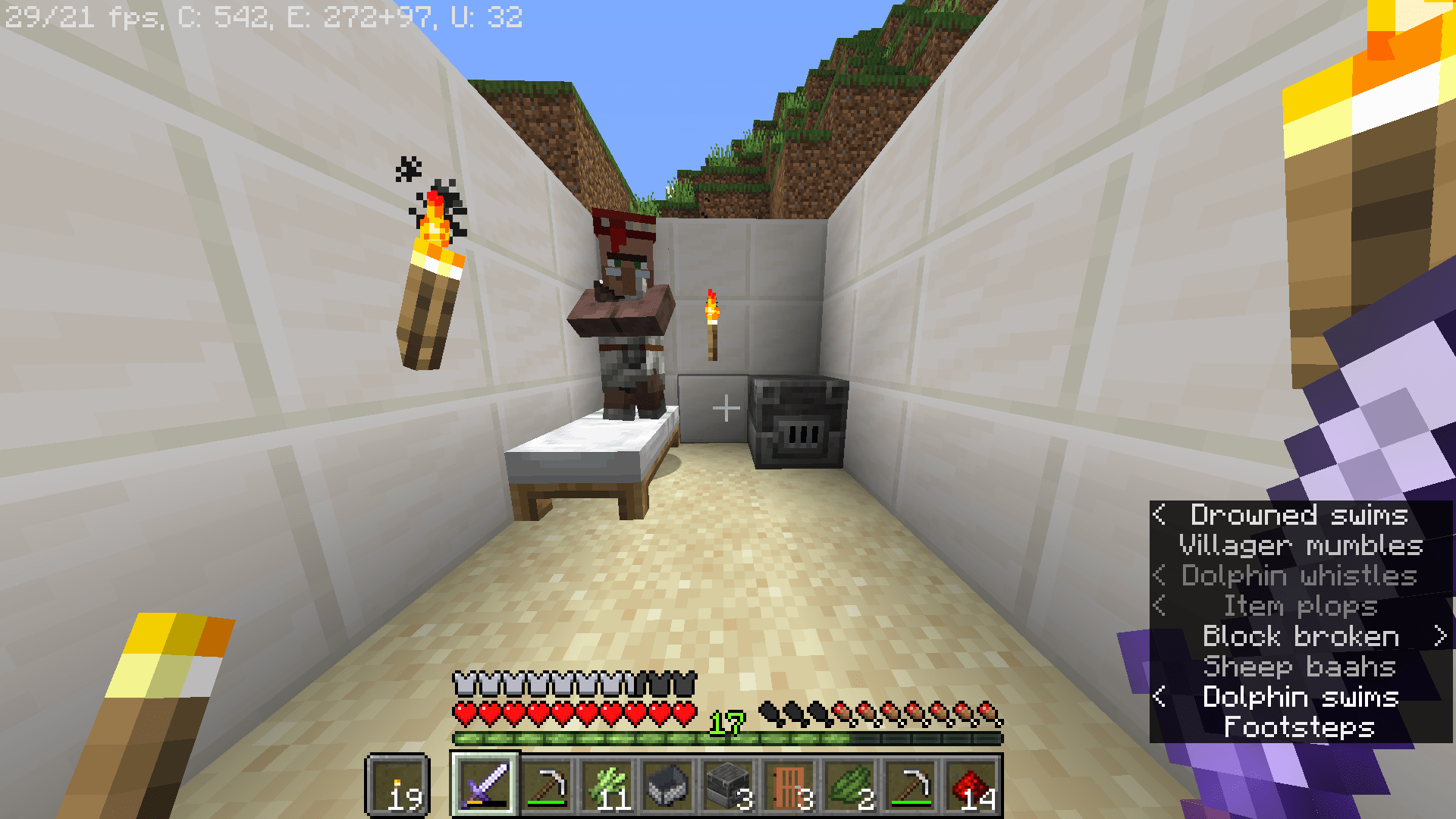 How to change villager's profession Minecraft