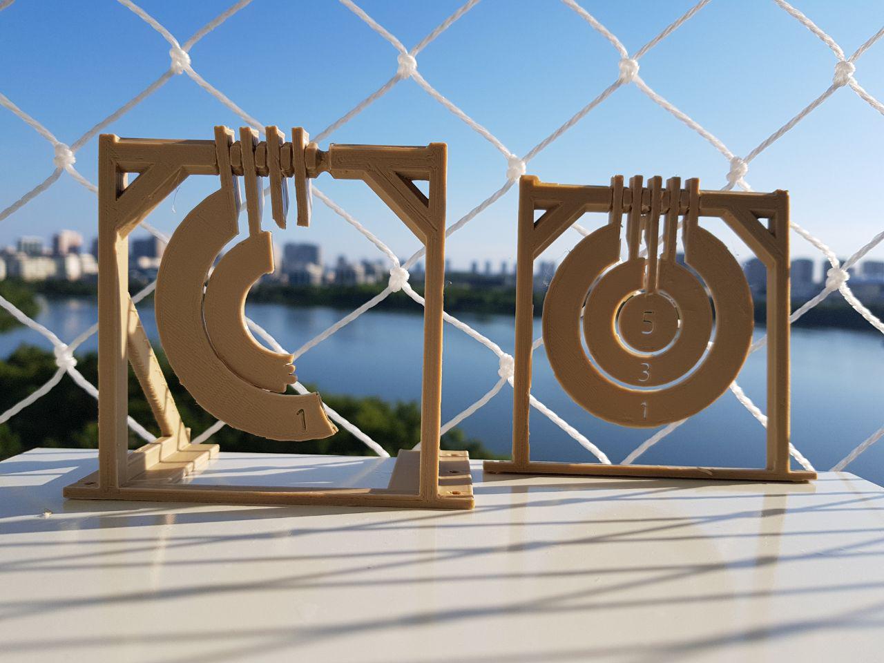 Diy Airsoft Steel Targets Steel Target Wikipedia Steel target stand