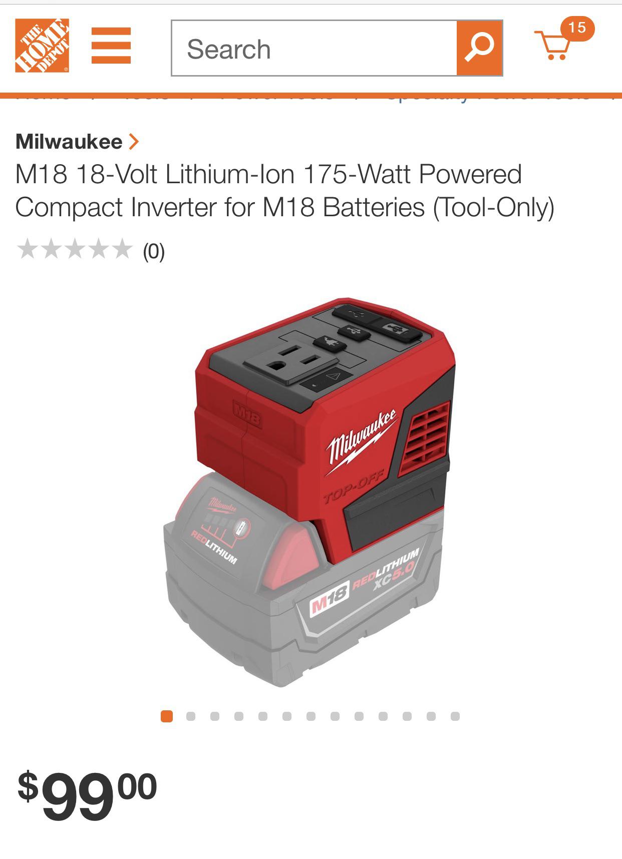 Milwaukee Power Source/Inverter? r/MilwaukeeTool